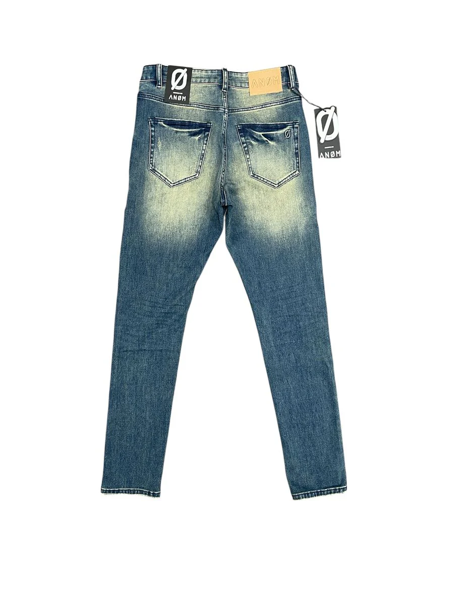 ANOM DENIM 360 Denim Jeans - Slim Fit - Image 7