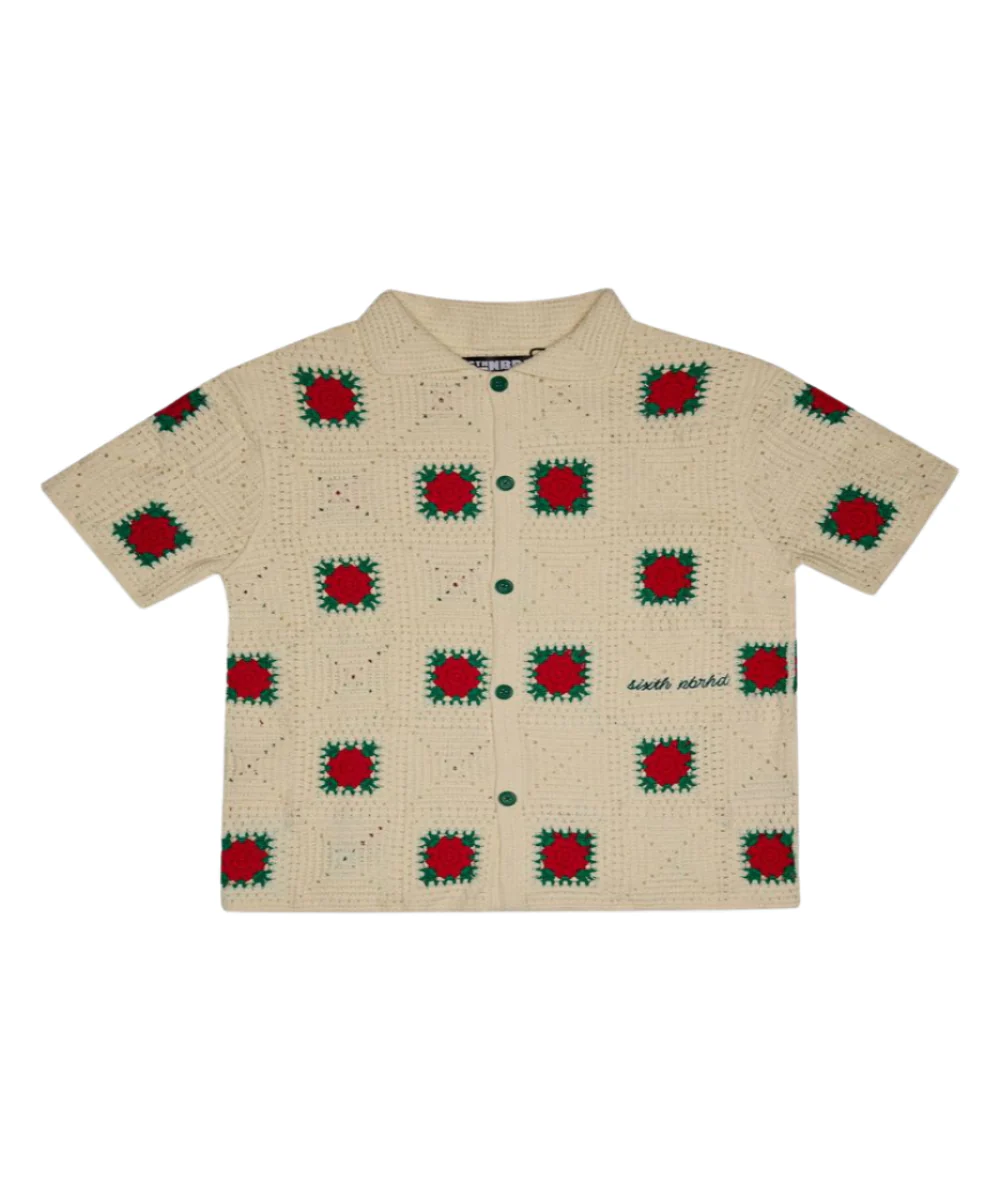 6Th Nbrhd Bazzar Shirt - Crochet Pattern - Image 3