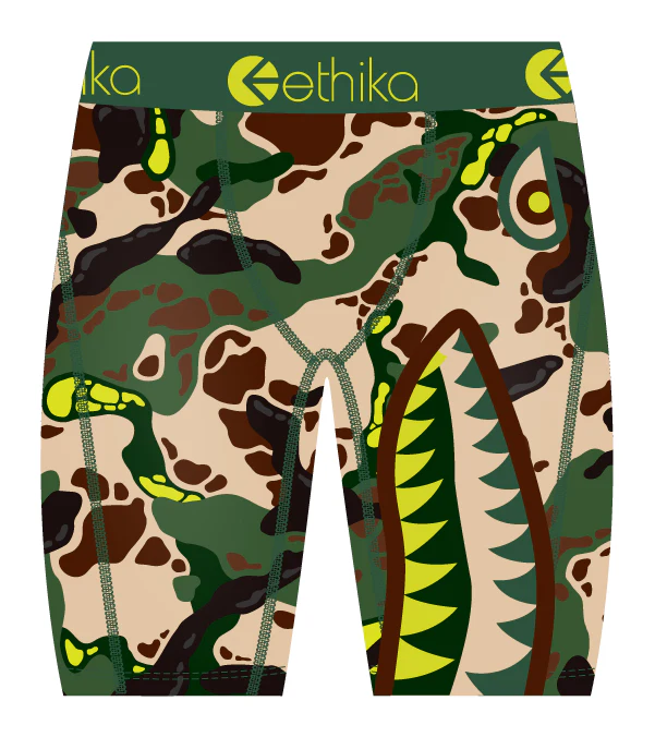 Ethika Bmr Hyper Underwear - Camouflage - Image 3