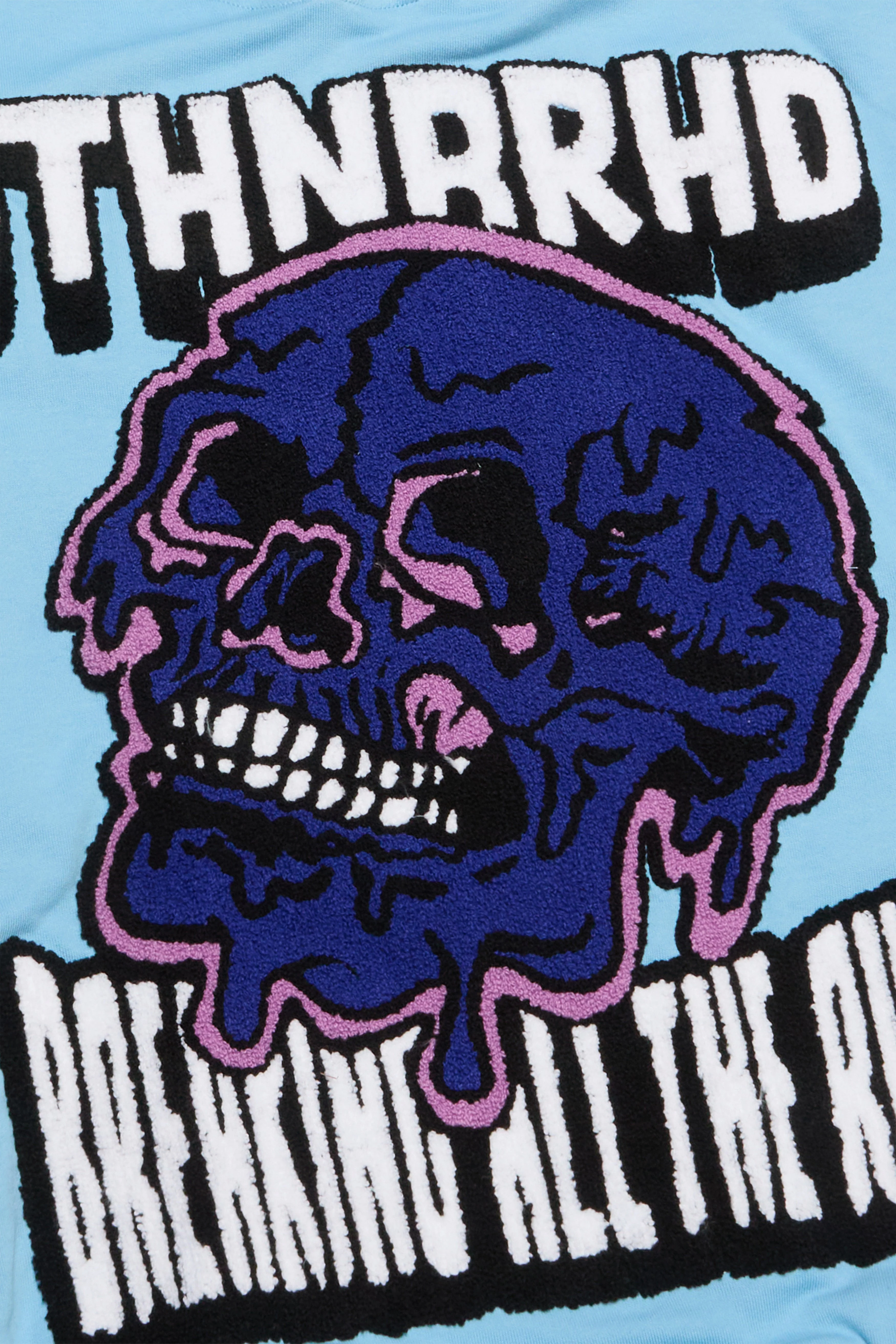 6Th Nbrhd Broken Rules Men's Hoodie - Image 3