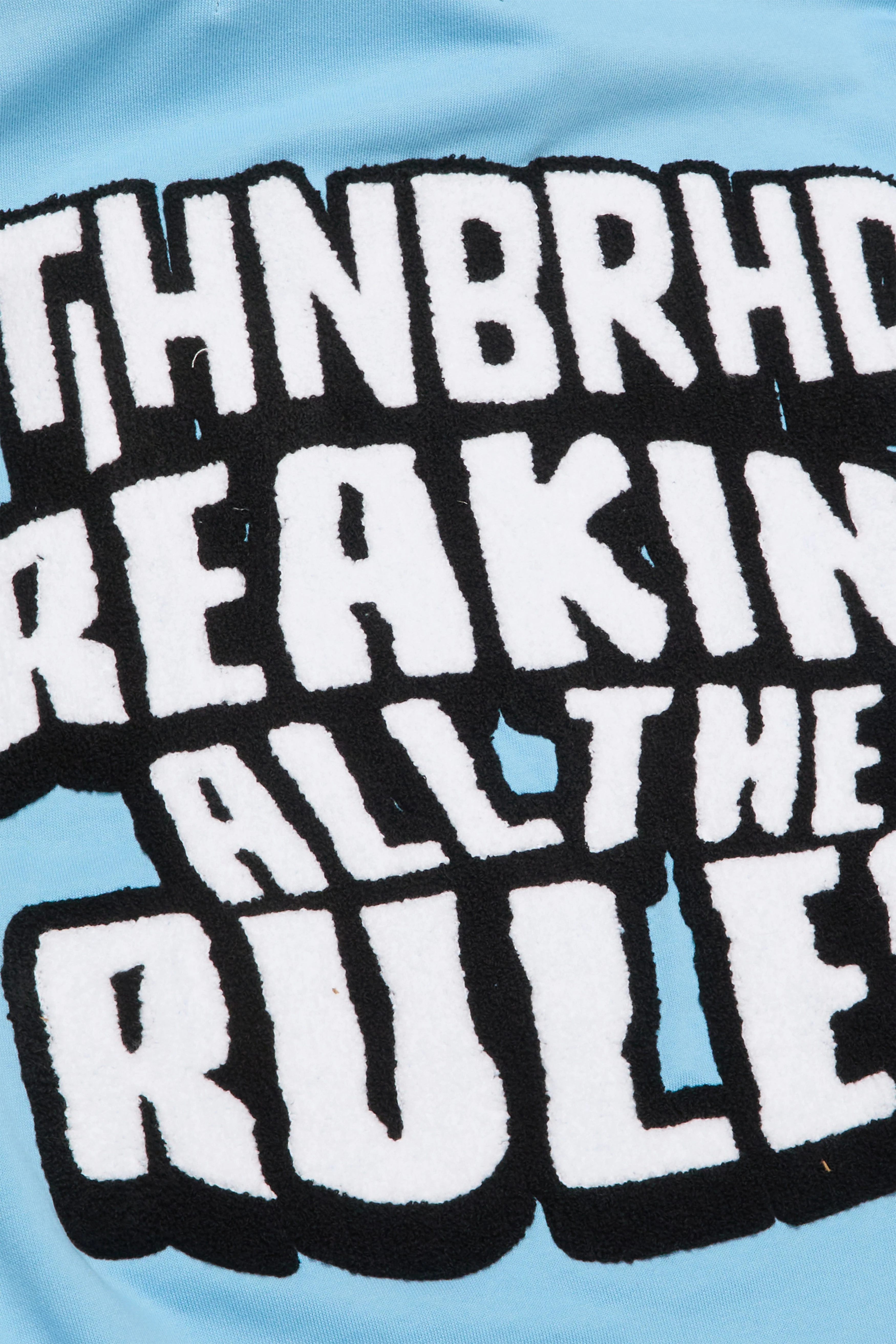 6Th Nbrhd Broken Rules Men's Hoodie - Image 5