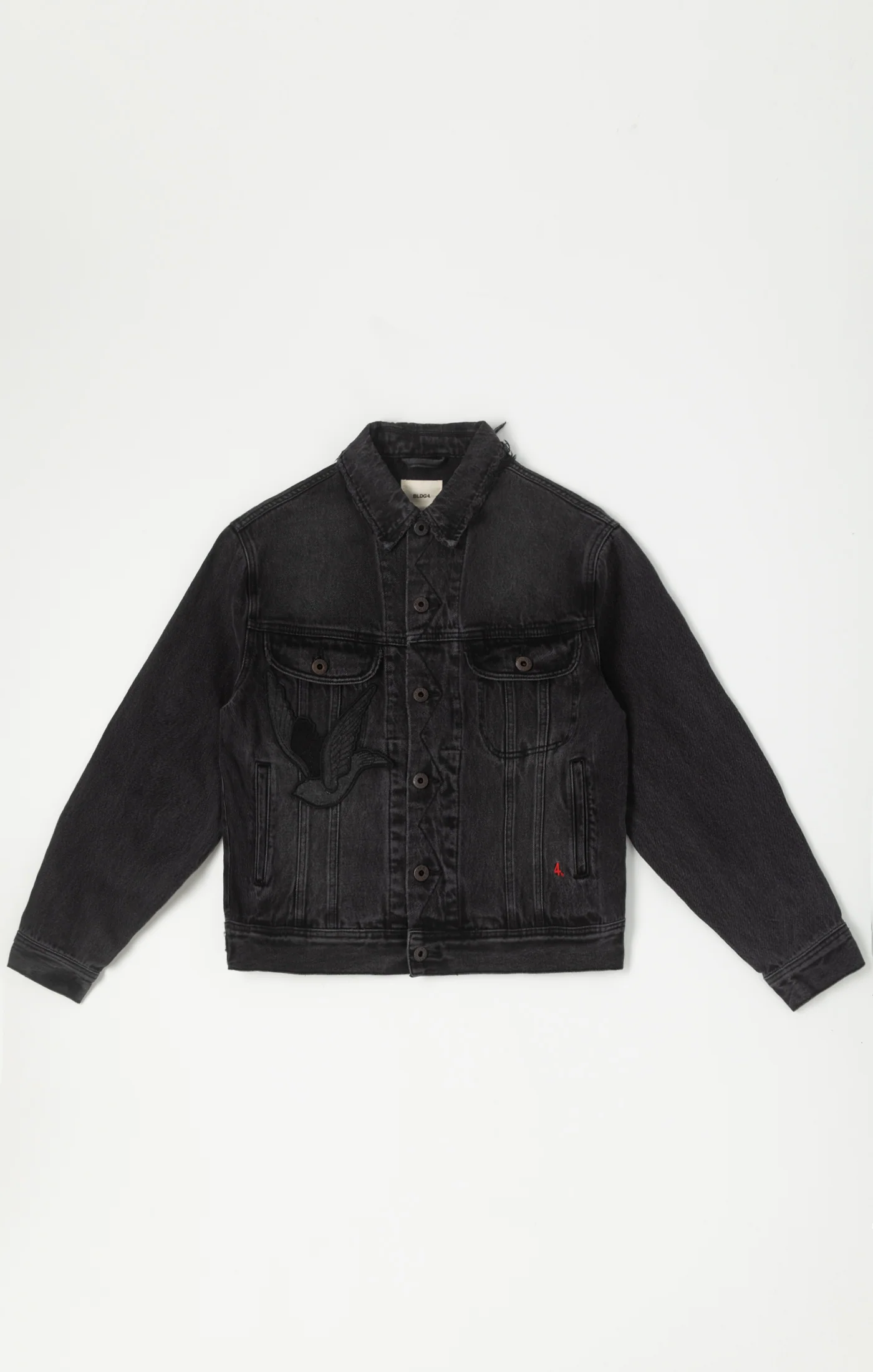 Bldg4 Trucker Jacket - Image 3