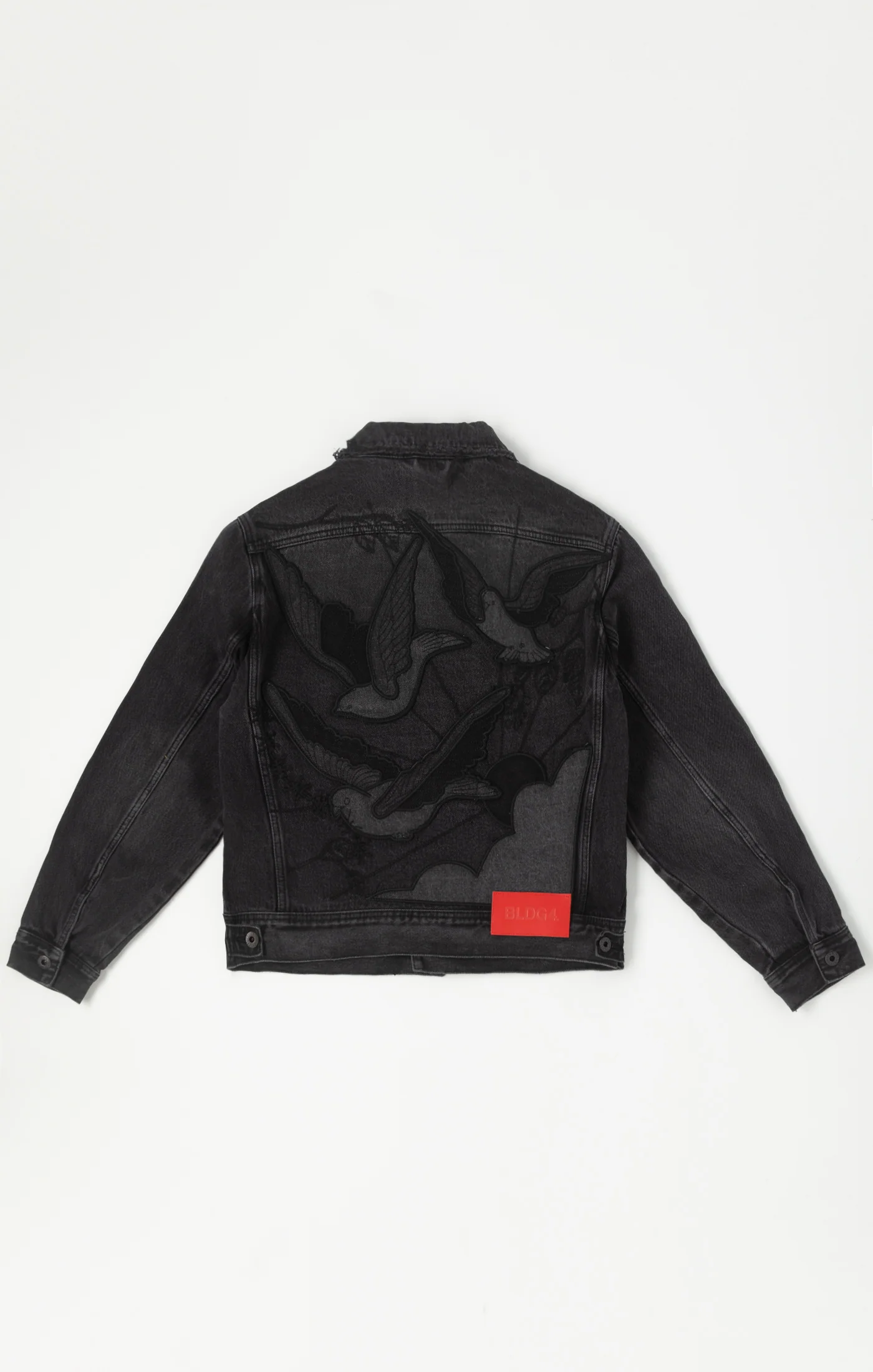 Bldg4 Trucker Jacket - Image 4