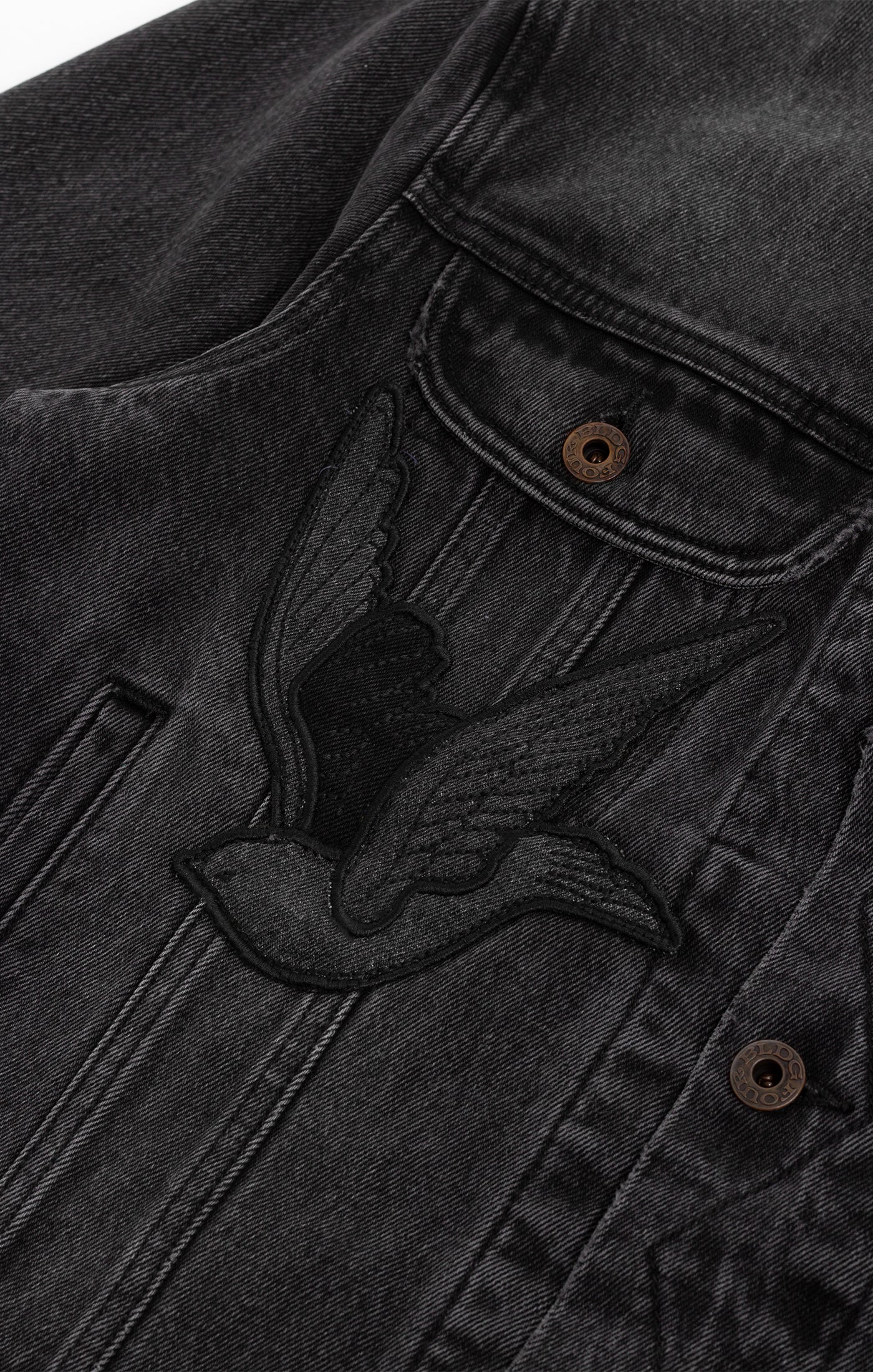 Bldg4 Trucker Jacket - Image 6