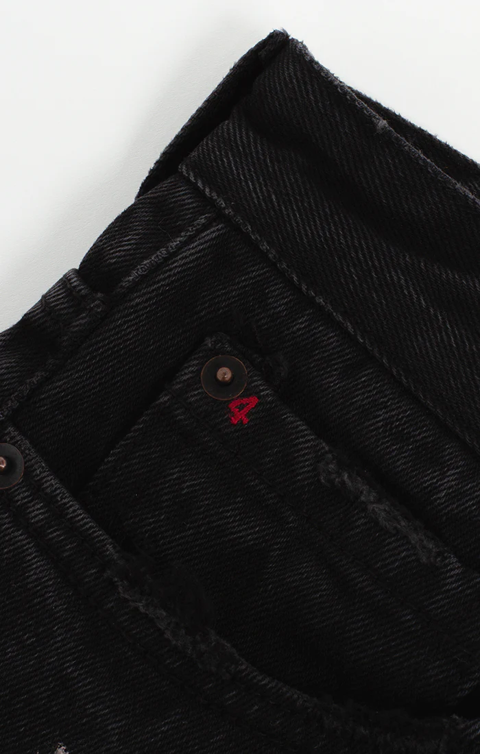 BLDG4 Burn Bird - Embroidered Jeans - Image 6