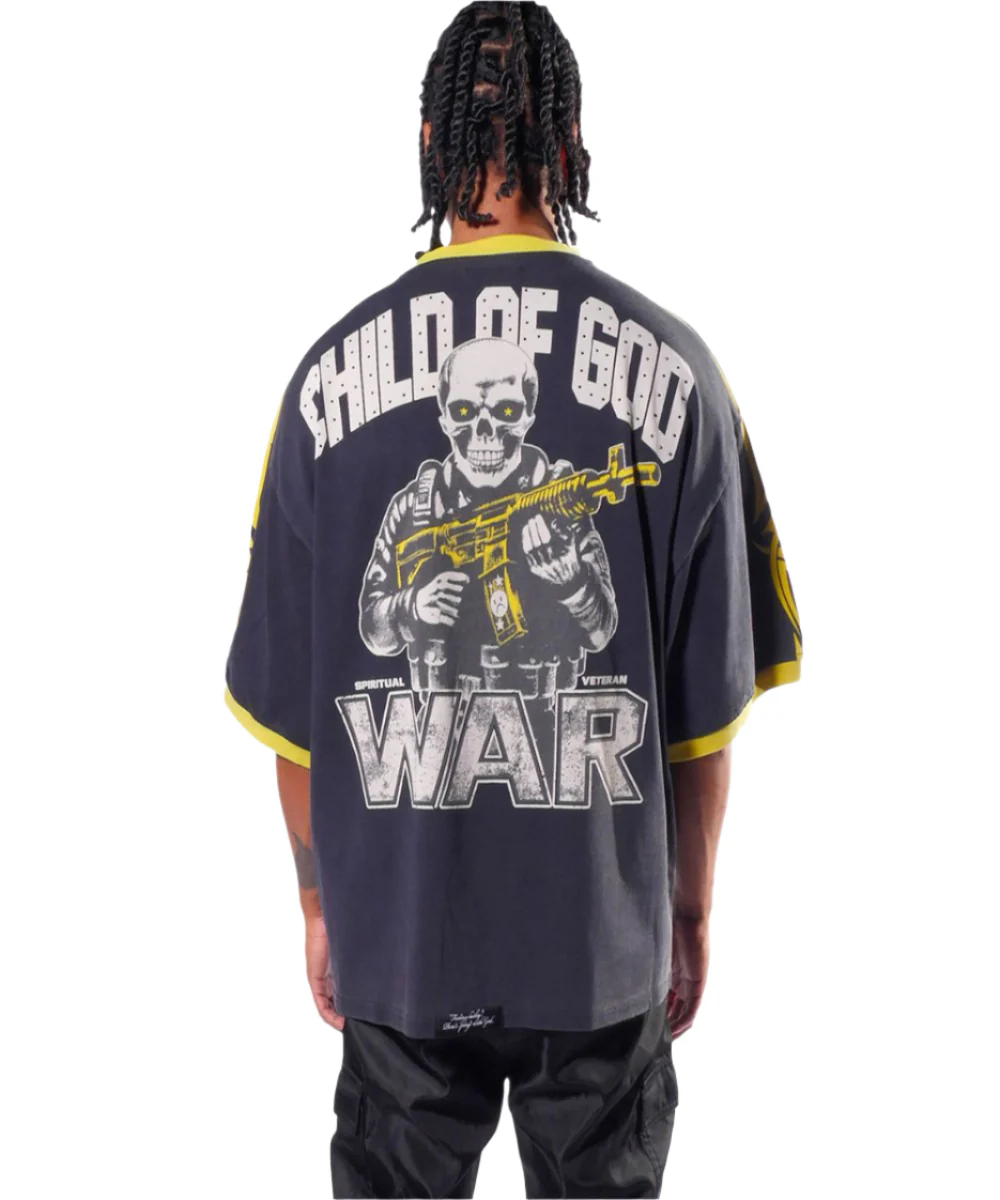 Wrathboy Wb05-116-Blk T-Shirt - Image 3