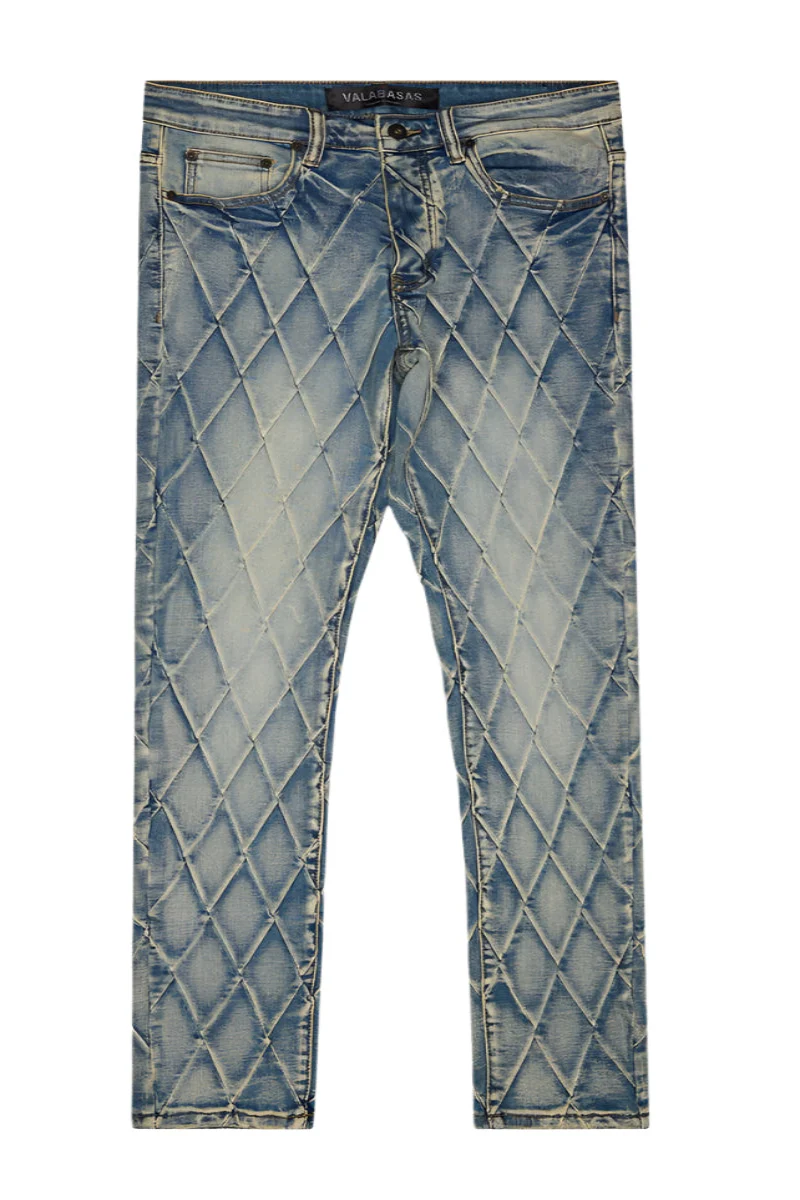Valabasas Drift Jeans - Quilted - Image 4