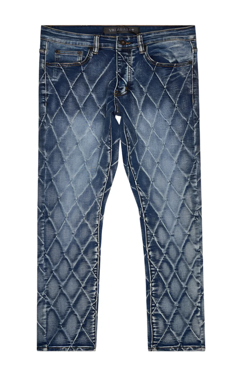Valabasas Drift Jeans - Quilted - Image 6