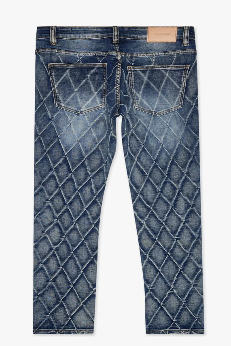 Valabasas Drift Jeans - Quilted - Image 7