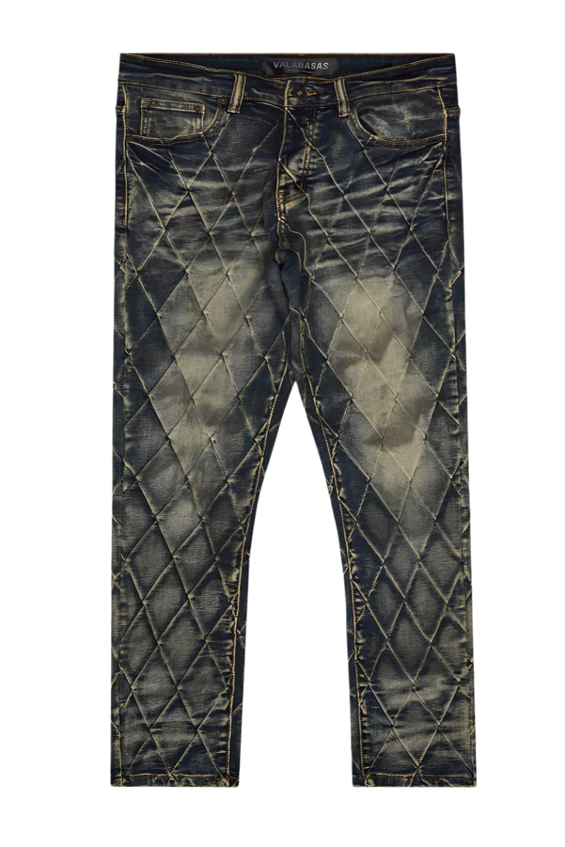 Valabasas Drift Jeans - Quilted - Image 9
