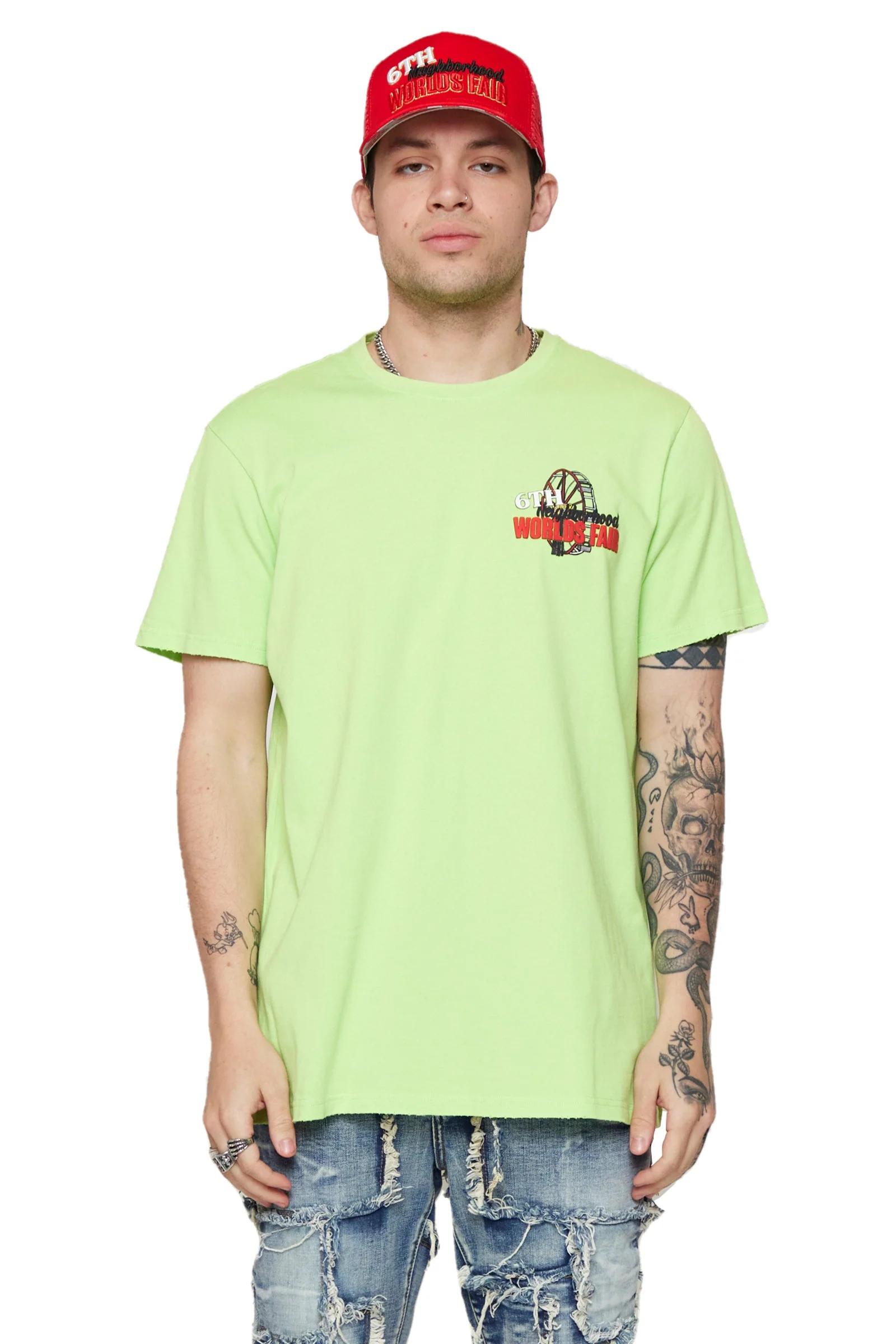 6TH NBRHD Fair Grounds T-Shirt - Image 2