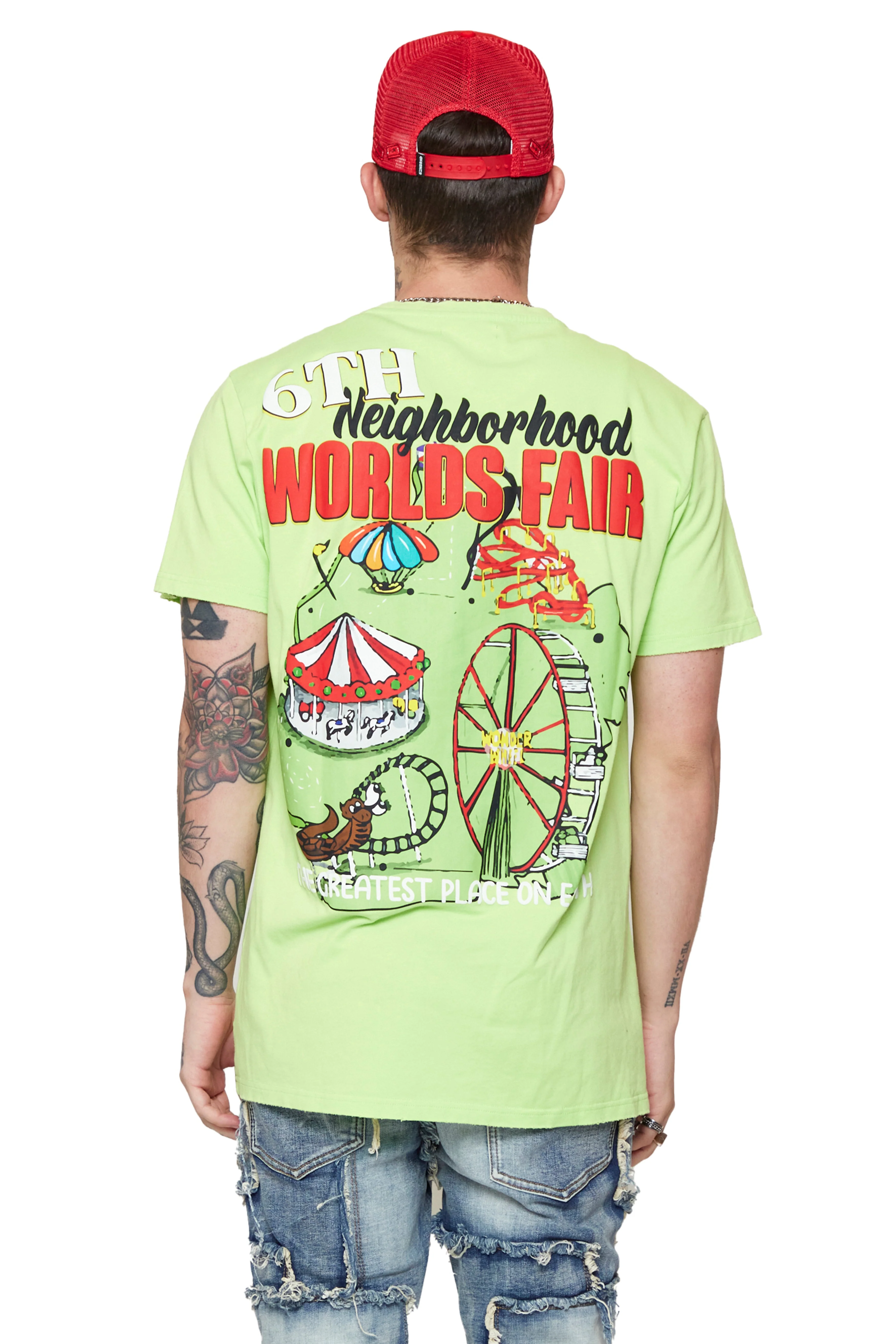 6TH NBRHD Fair Grounds T-Shirt - Image 4