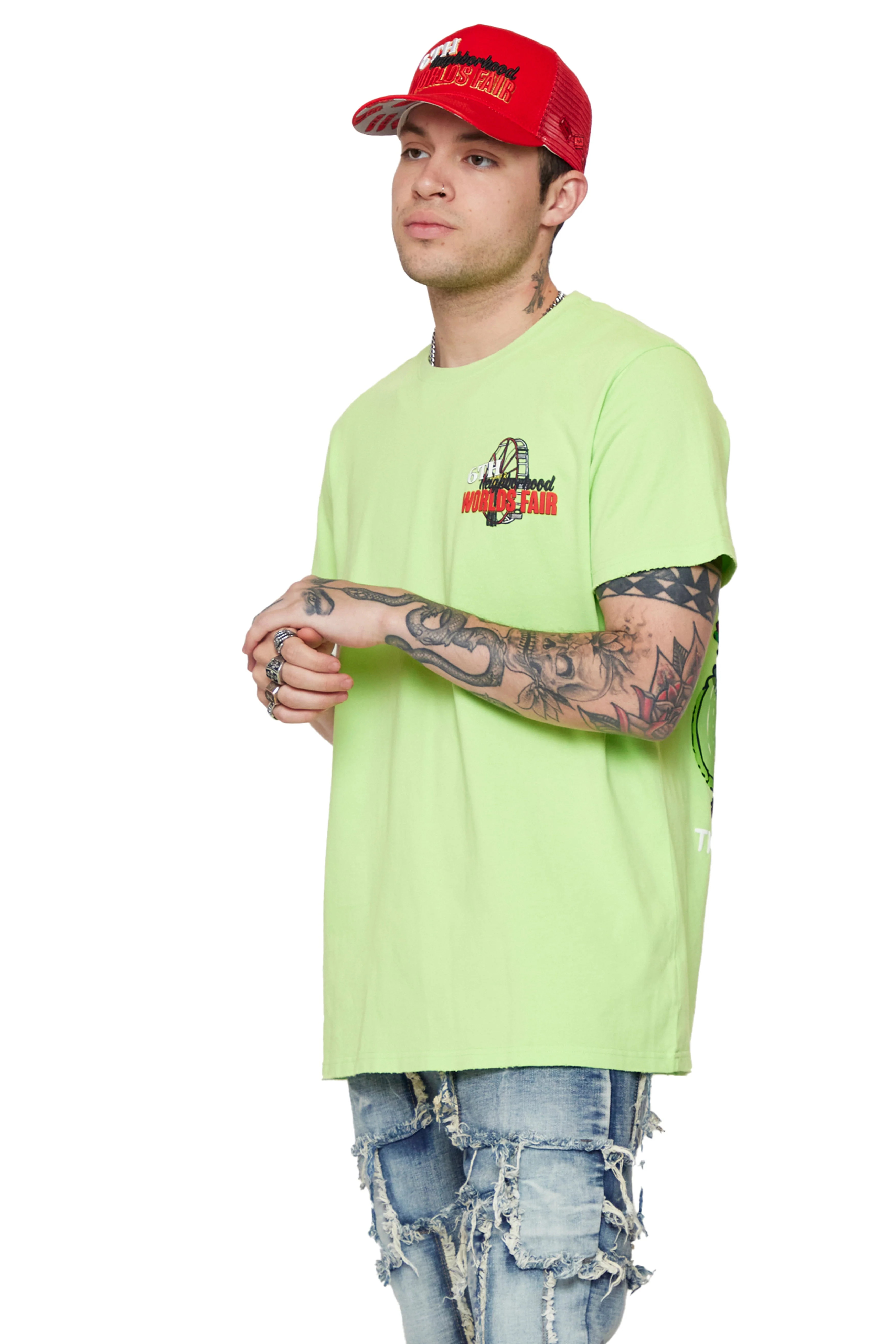 6TH NBRHD Fair Grounds T-Shirt - Image 5