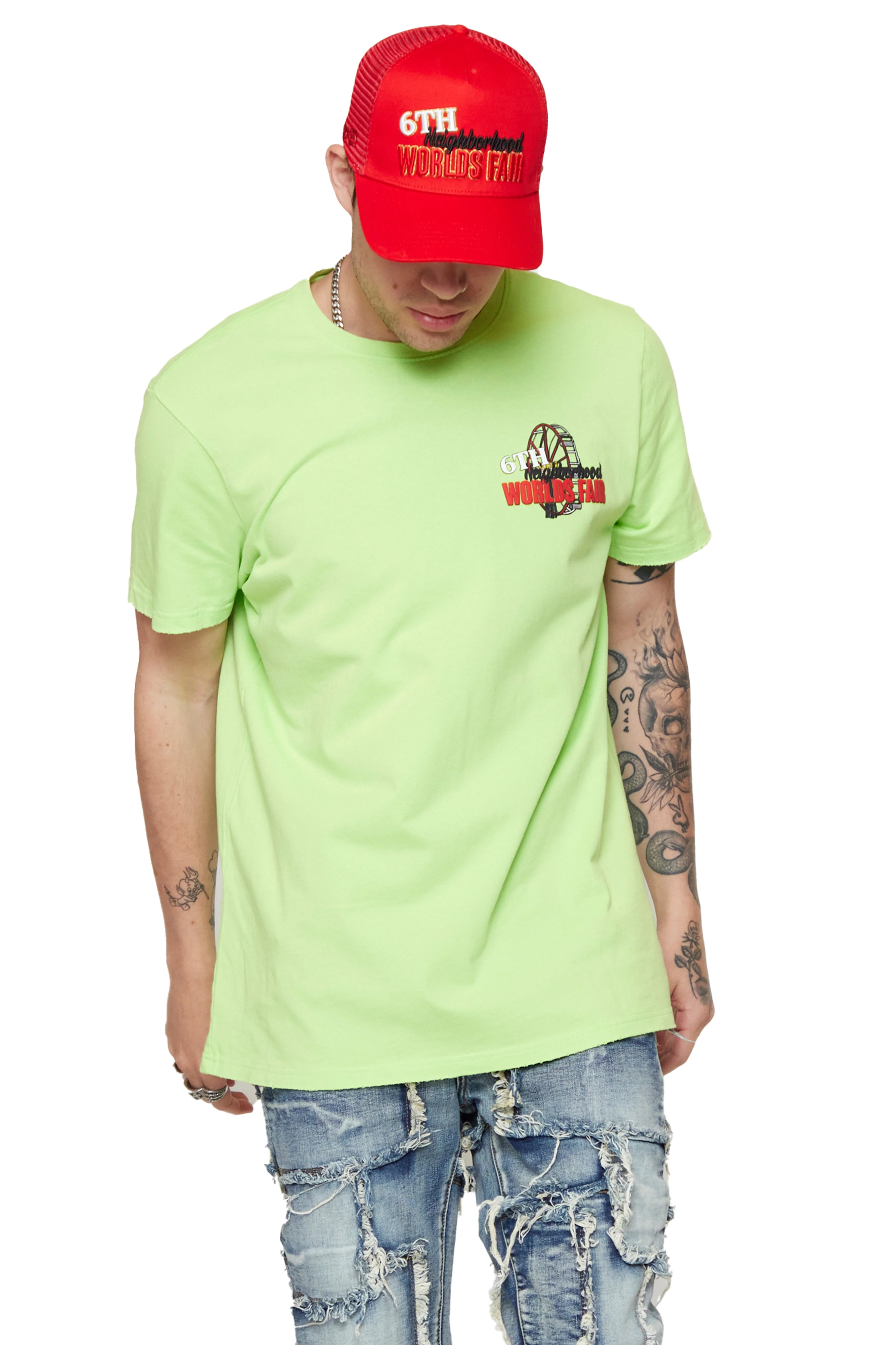 6TH NBRHD Fair Grounds T-Shirt - Image 6