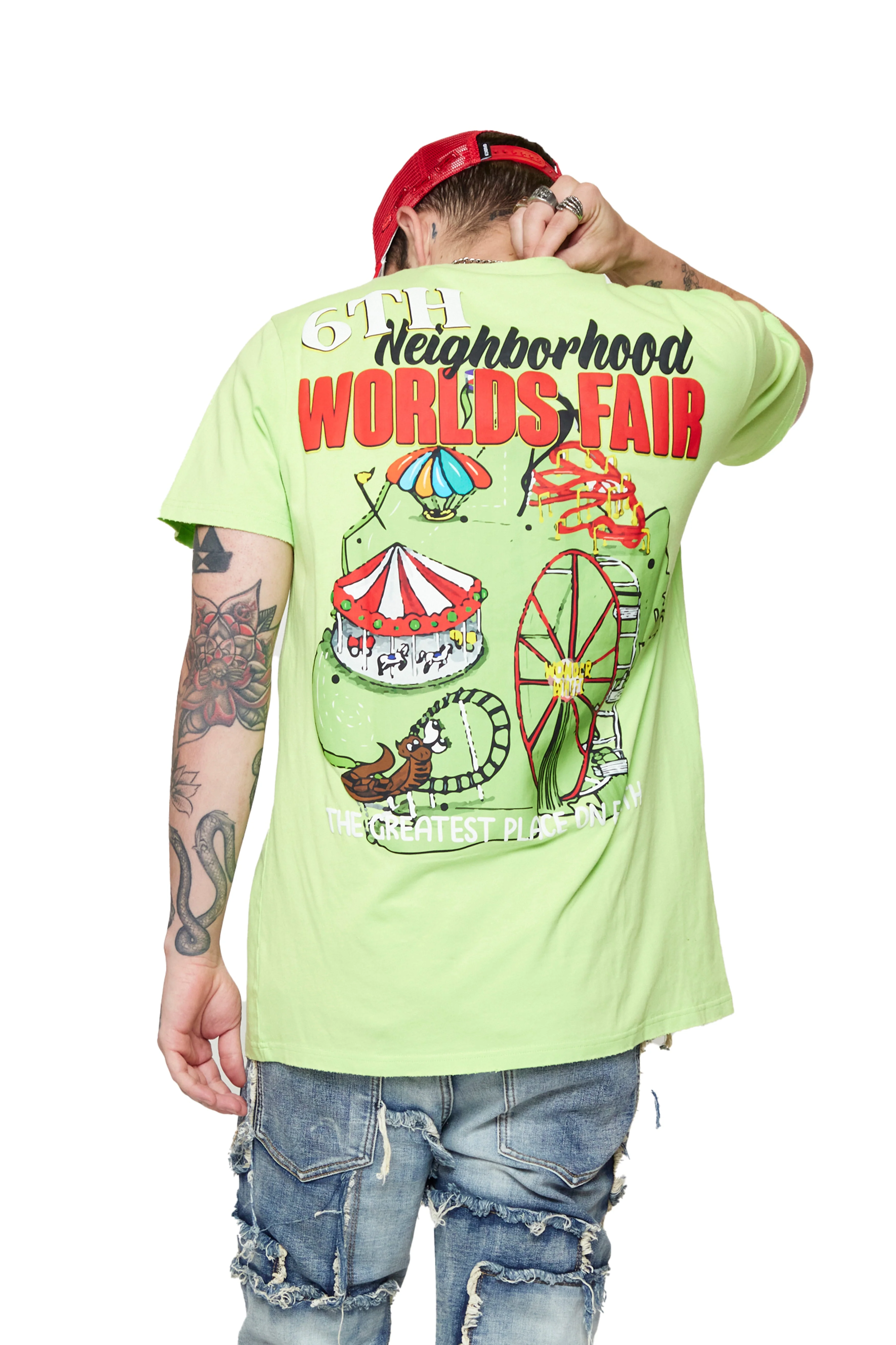 6TH NBRHD Fair Grounds T-Shirt - Image 7