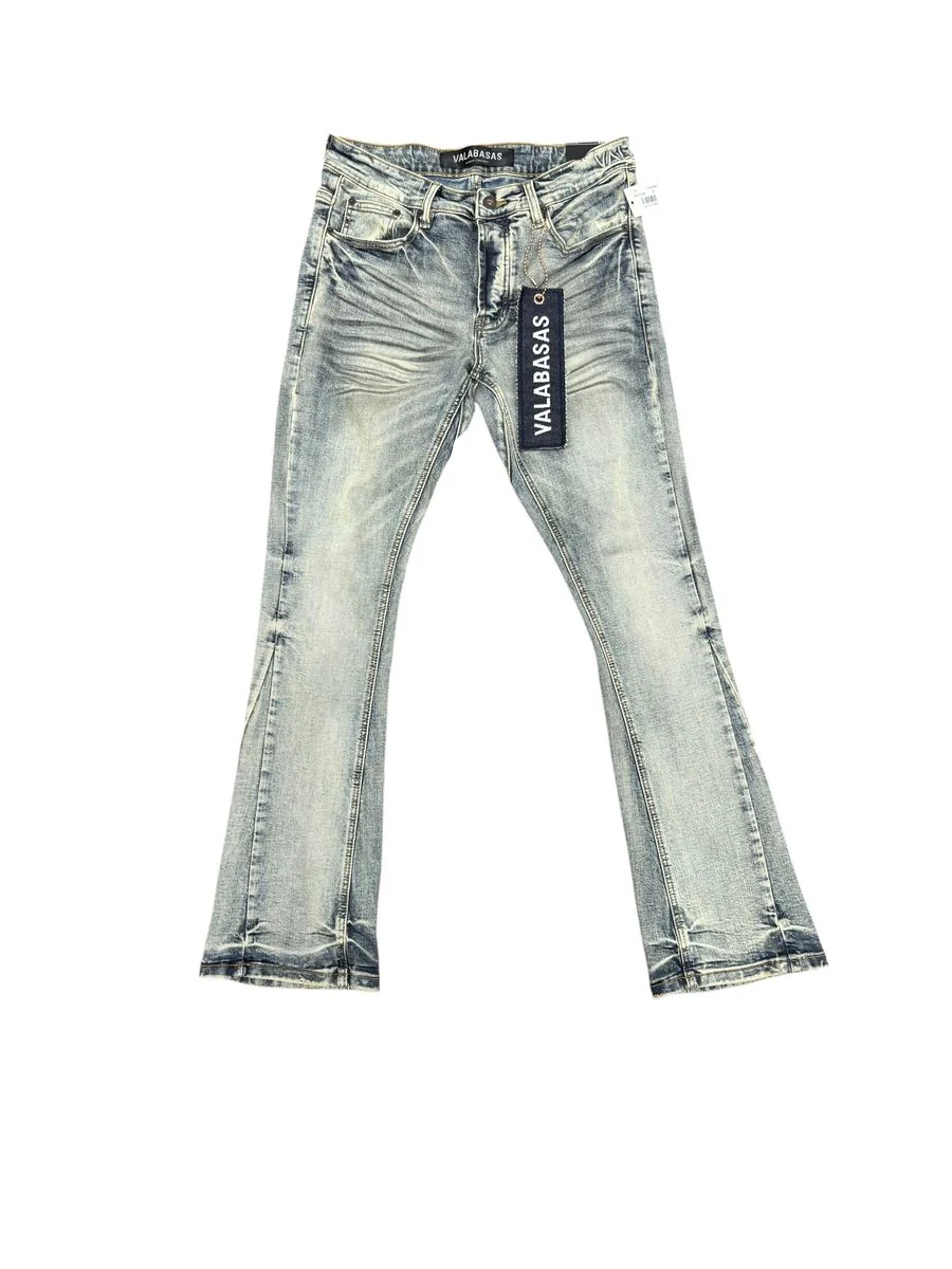 Valabasas Fax Jeans - Distressed - Image 10