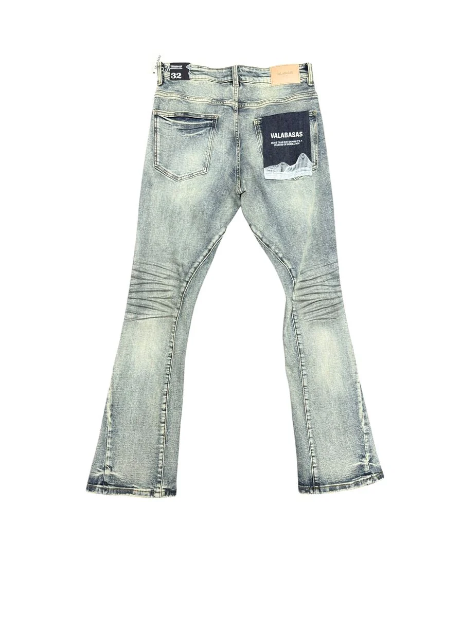 Valabasas Fax Jeans - Distressed - Image 11