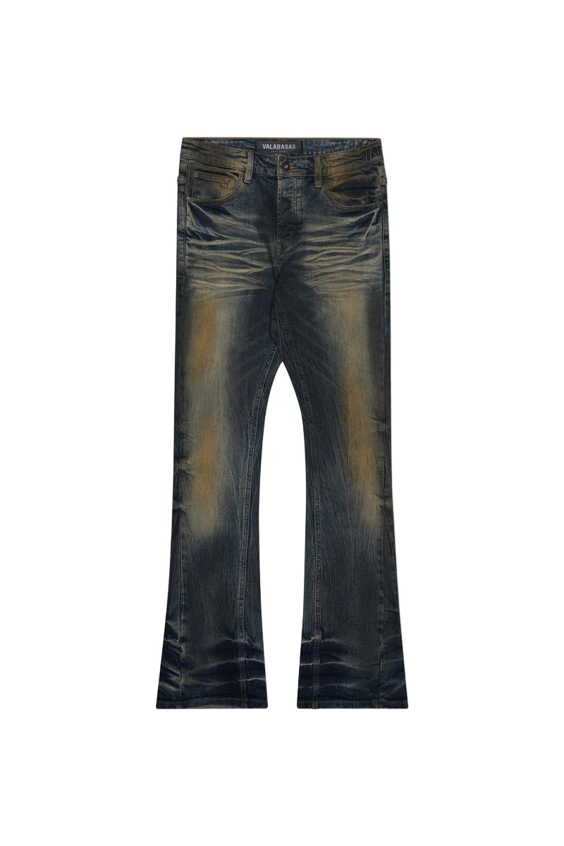 Valabasas Fax Jeans - Distressed - Image 6