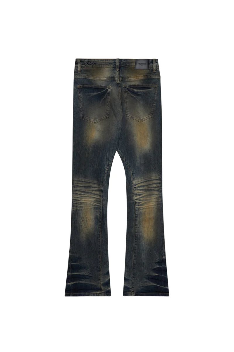 Valabasas Fax Jeans - Distressed - Image 7
