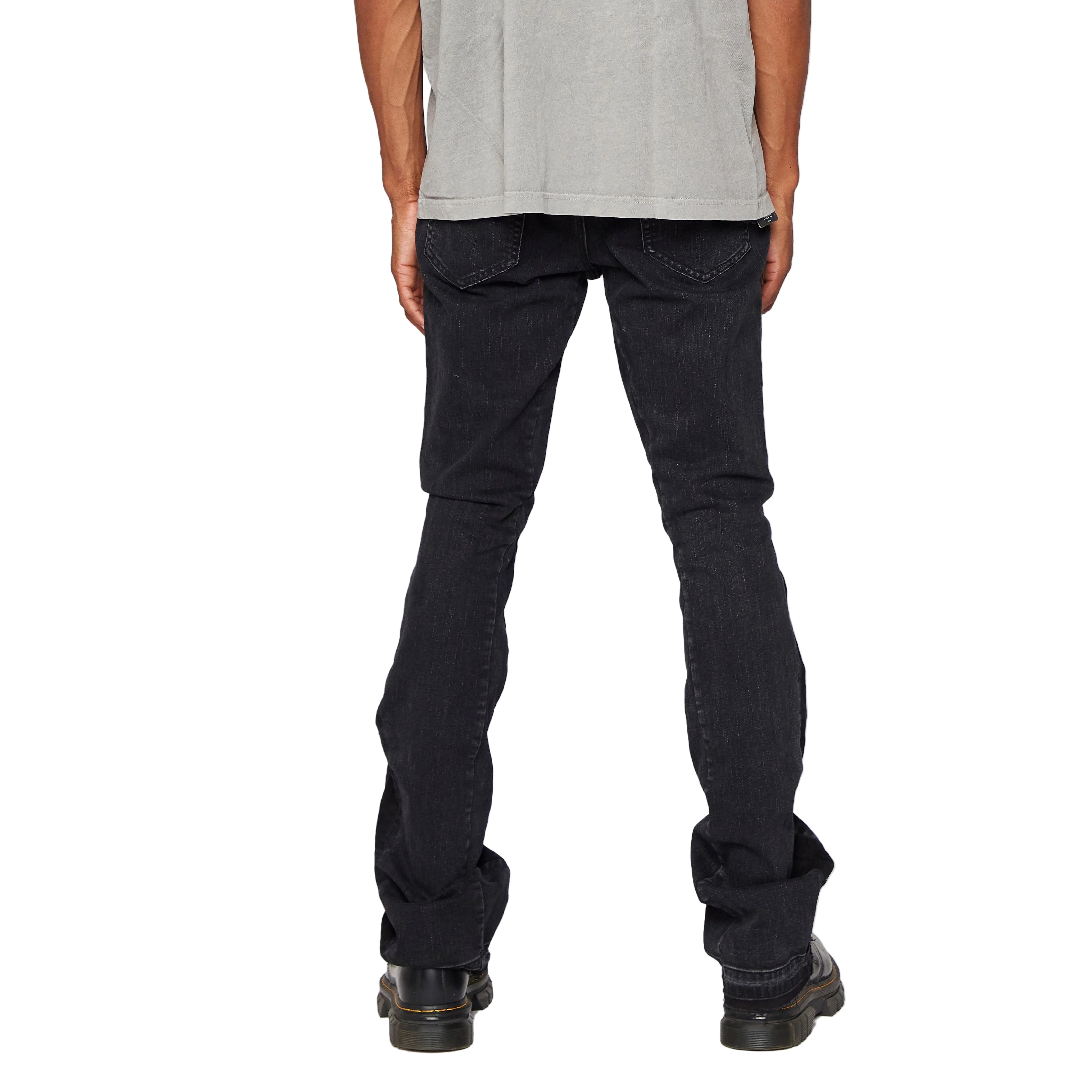 ANOM DENIM Flashka Denim Jeans - Patchwork - Image 10