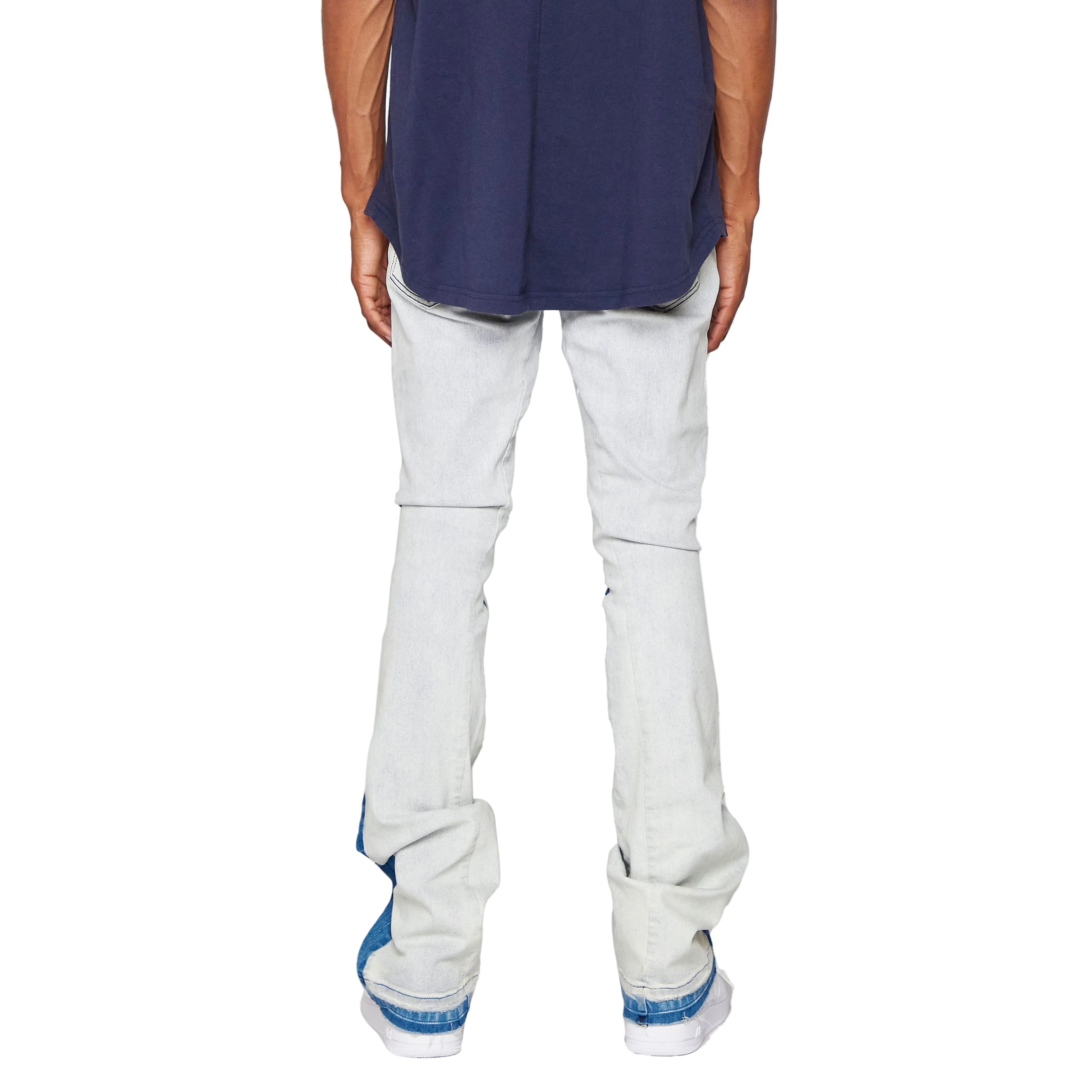 ANOM DENIM Flashka Denim Jeans - Patchwork - Image 12