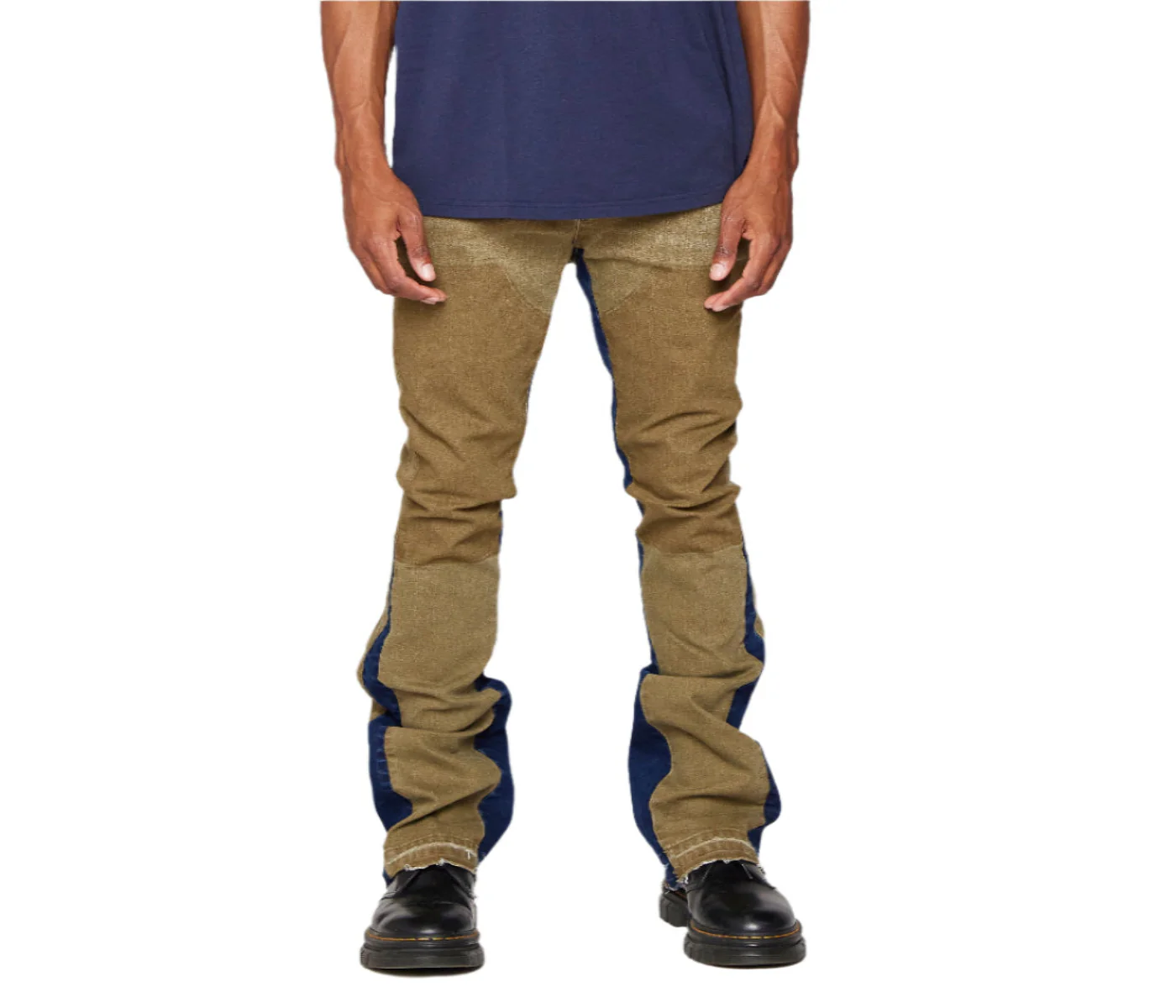 ANOM DENIM Flashka Denim Jeans - Patchwork - Image 15