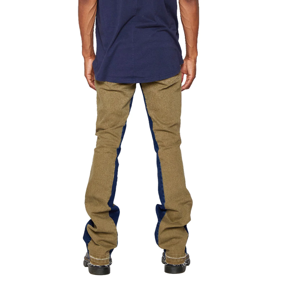 ANOM DENIM Flashka Denim Jeans - Patchwork - Image 16