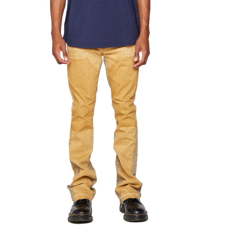 ANOM DENIM Flashka Denim Jeans - Patchwork - Image 3