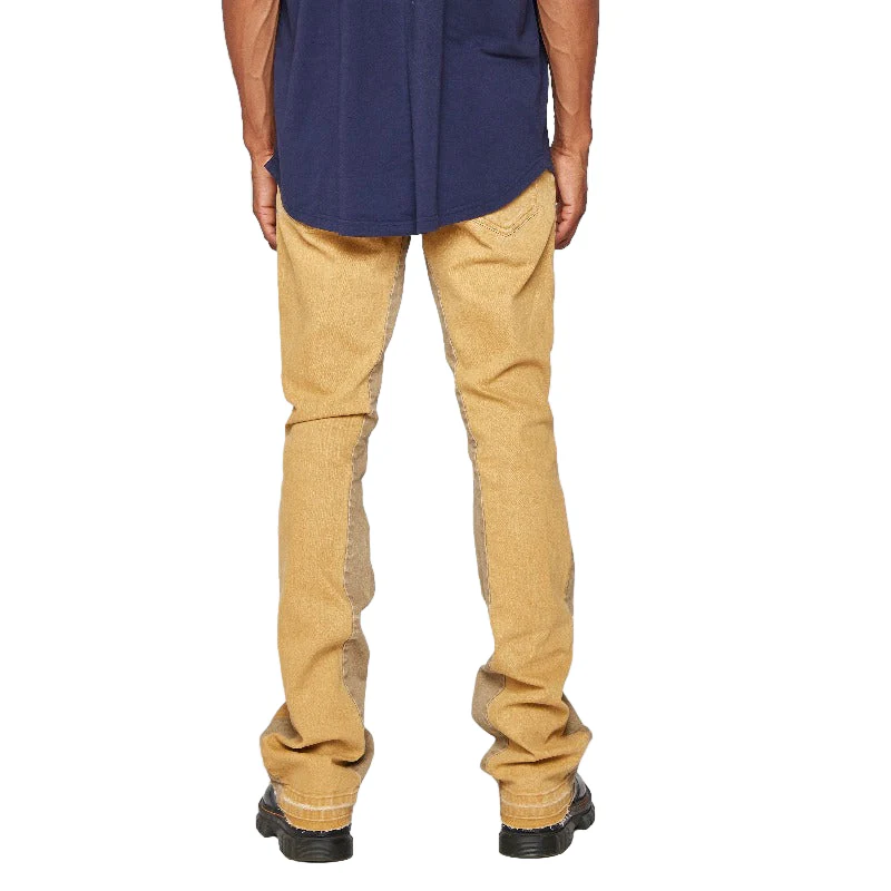 ANOM DENIM Flashka Denim Jeans - Patchwork - Image 4