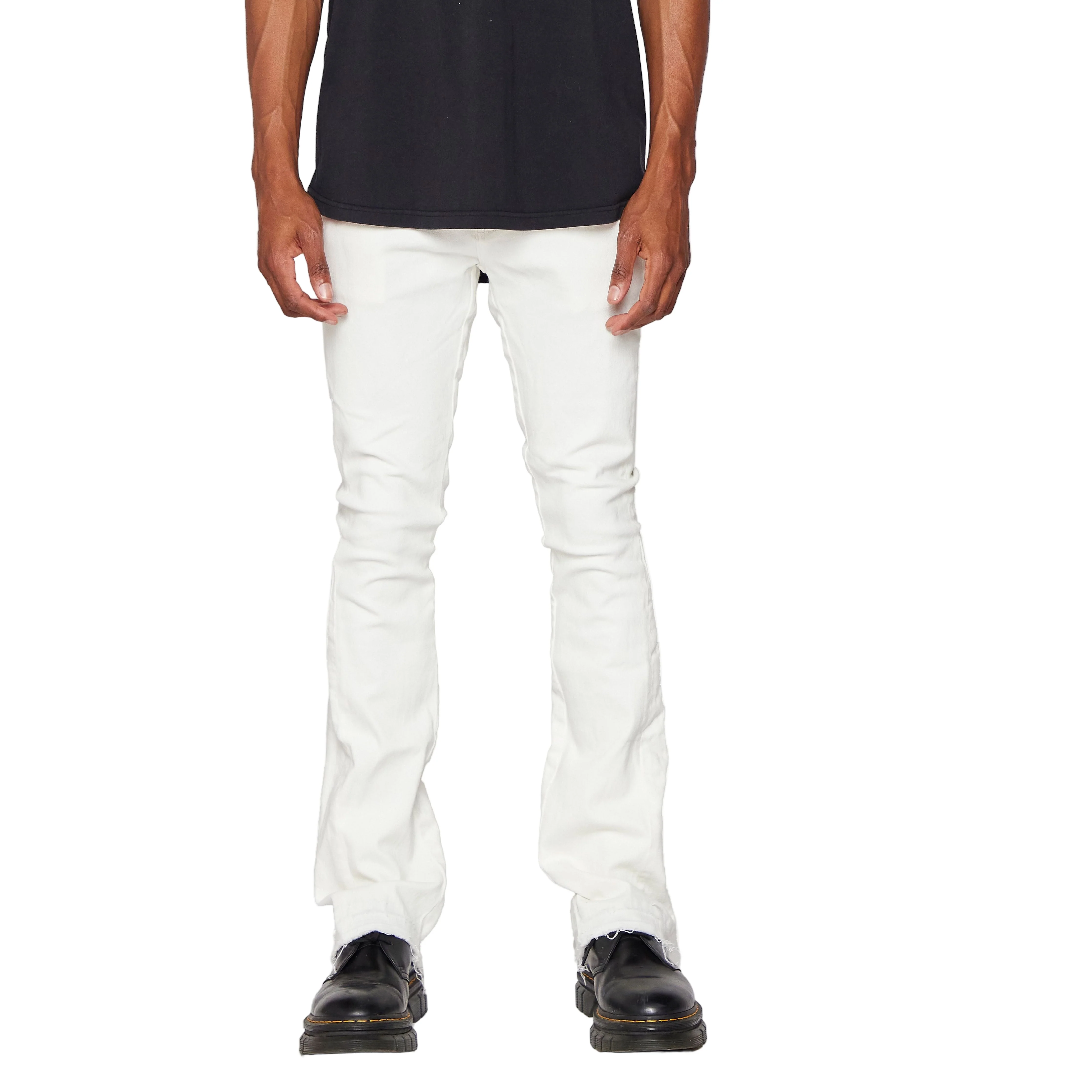 ANOM DENIM Flashka Denim Jeans - Patchwork - Image 5
