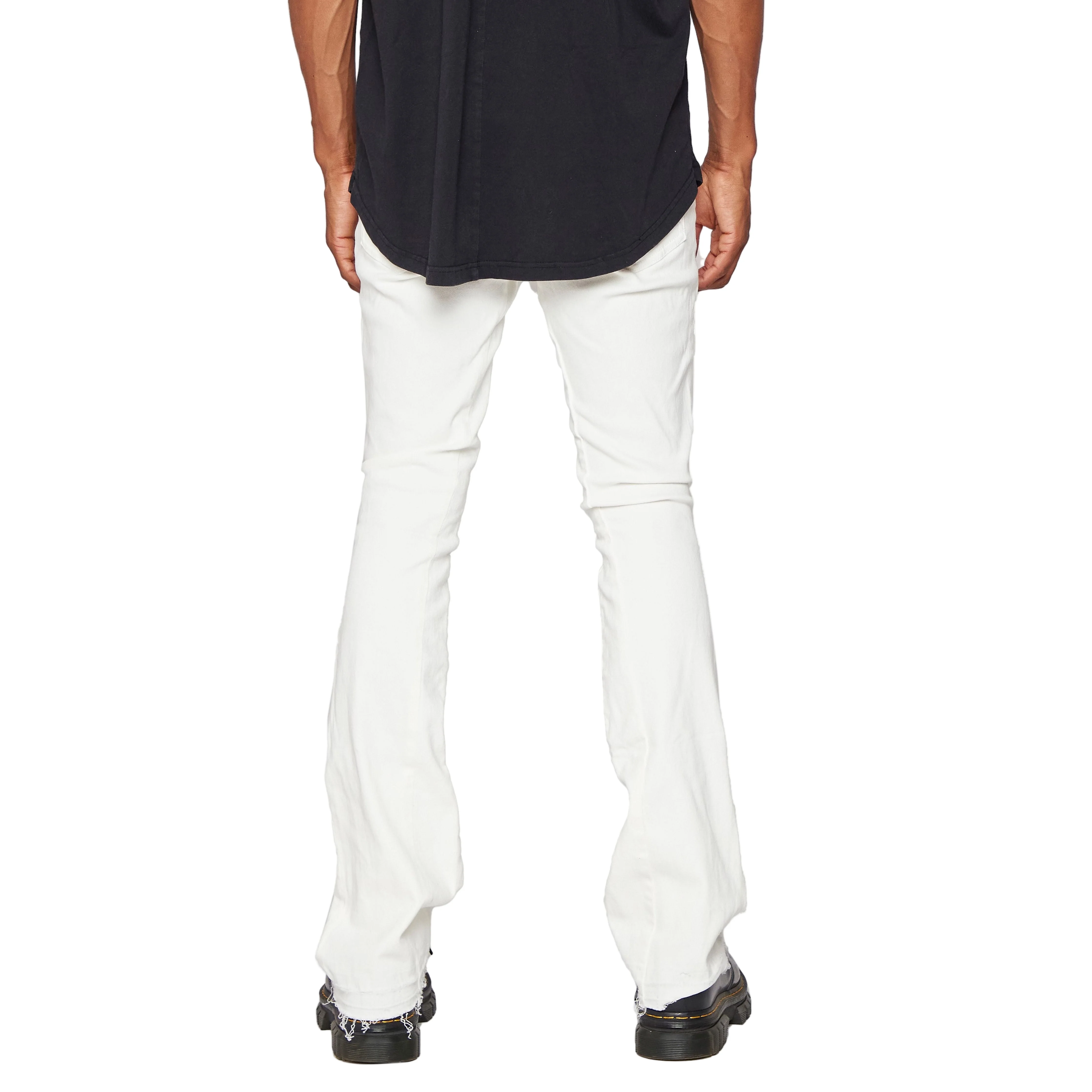 ANOM DENIM Flashka Denim Jeans - Patchwork - Image 6