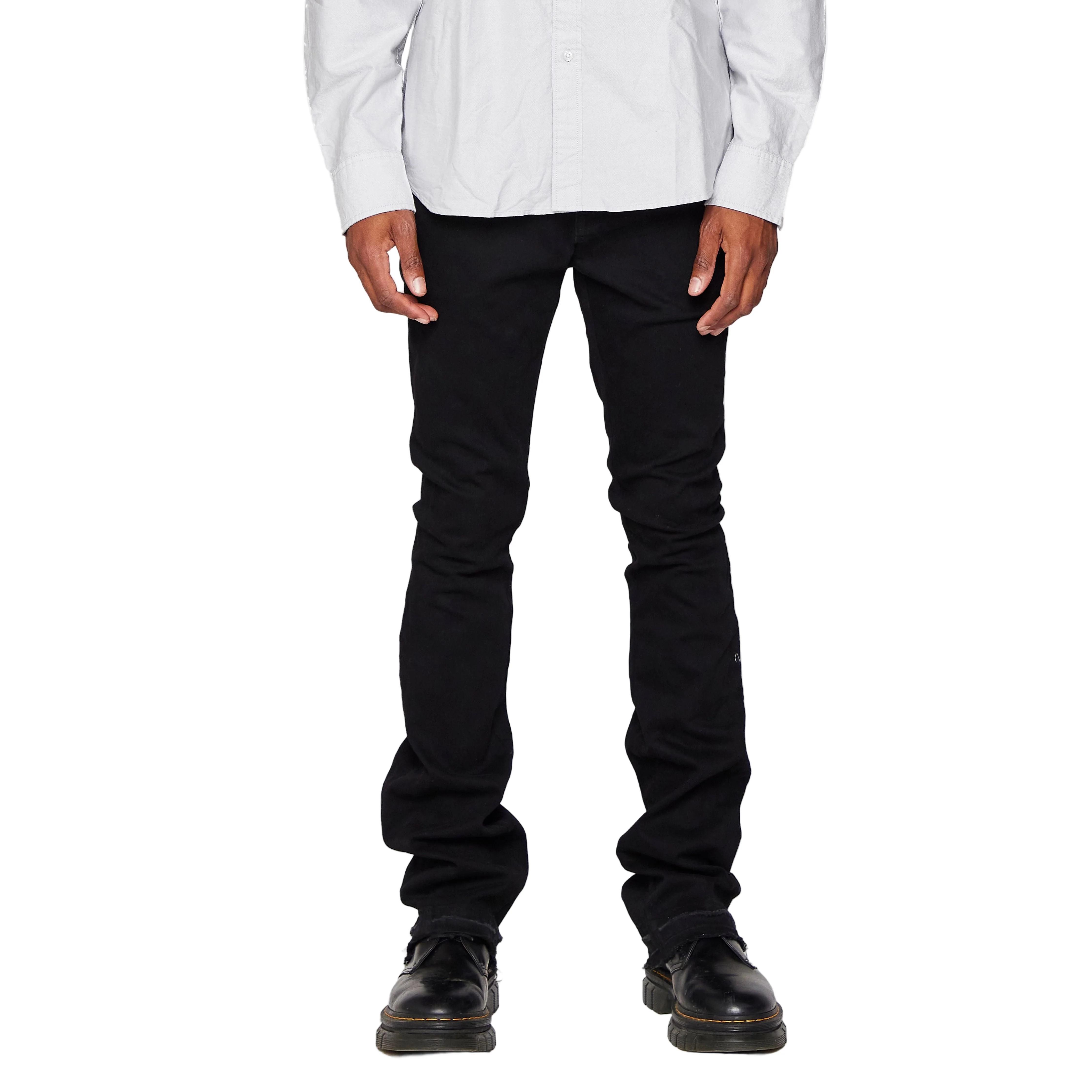 ANOM DENIM Flashka Denim Jeans - Patchwork - Image 7