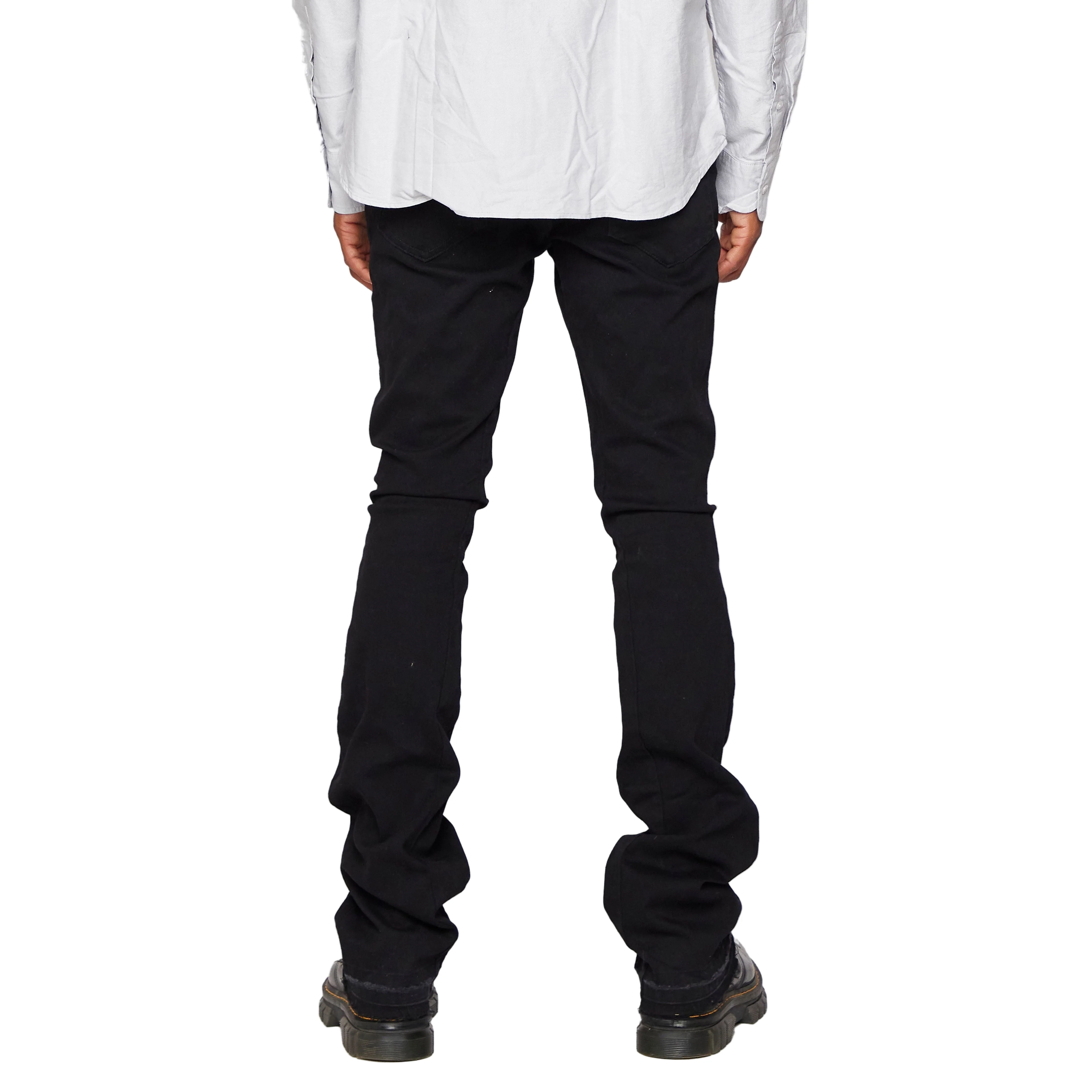 ANOM DENIM Flashka Denim Jeans - Patchwork - Image 8