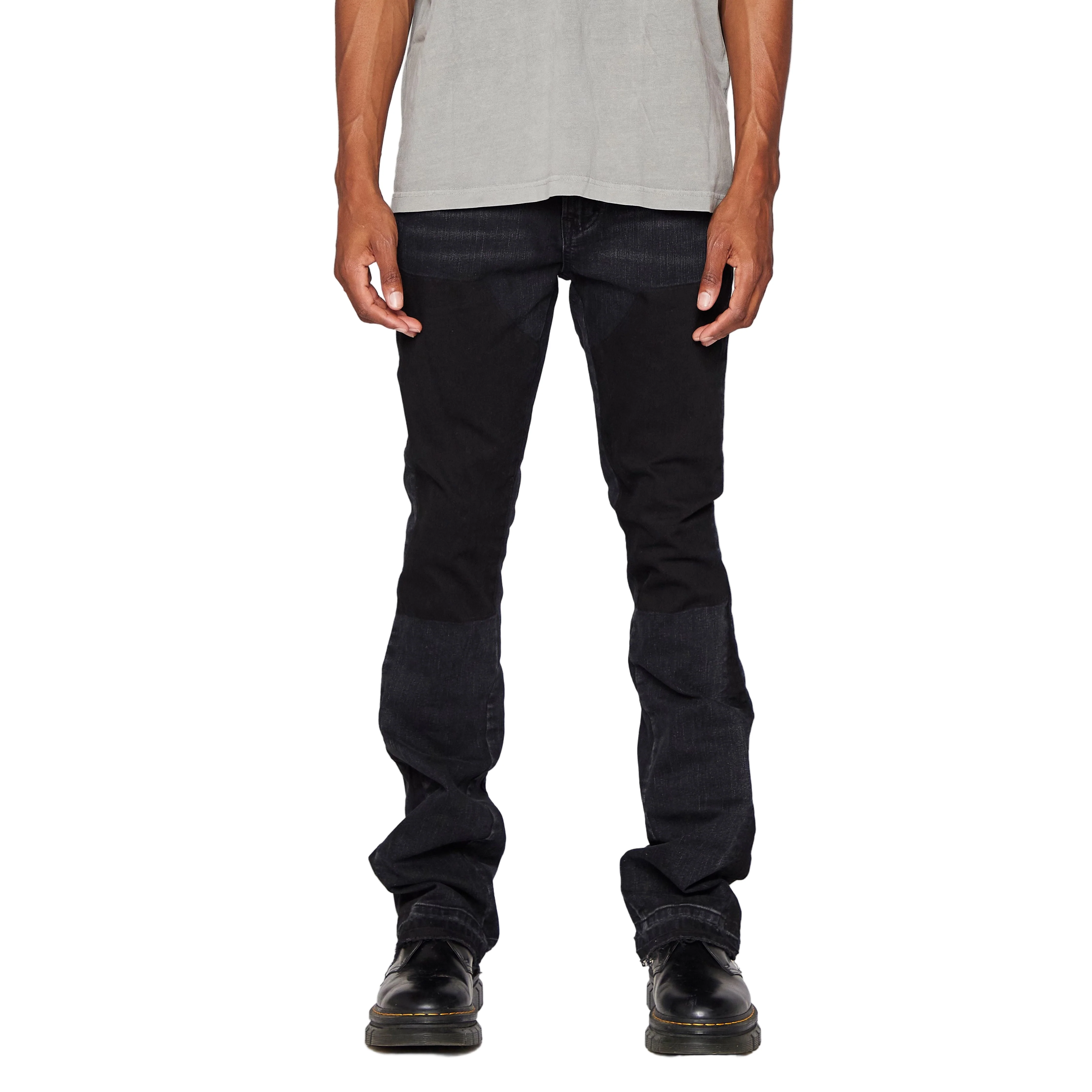 ANOM DENIM Flashka Denim Jeans - Patchwork - Image 9