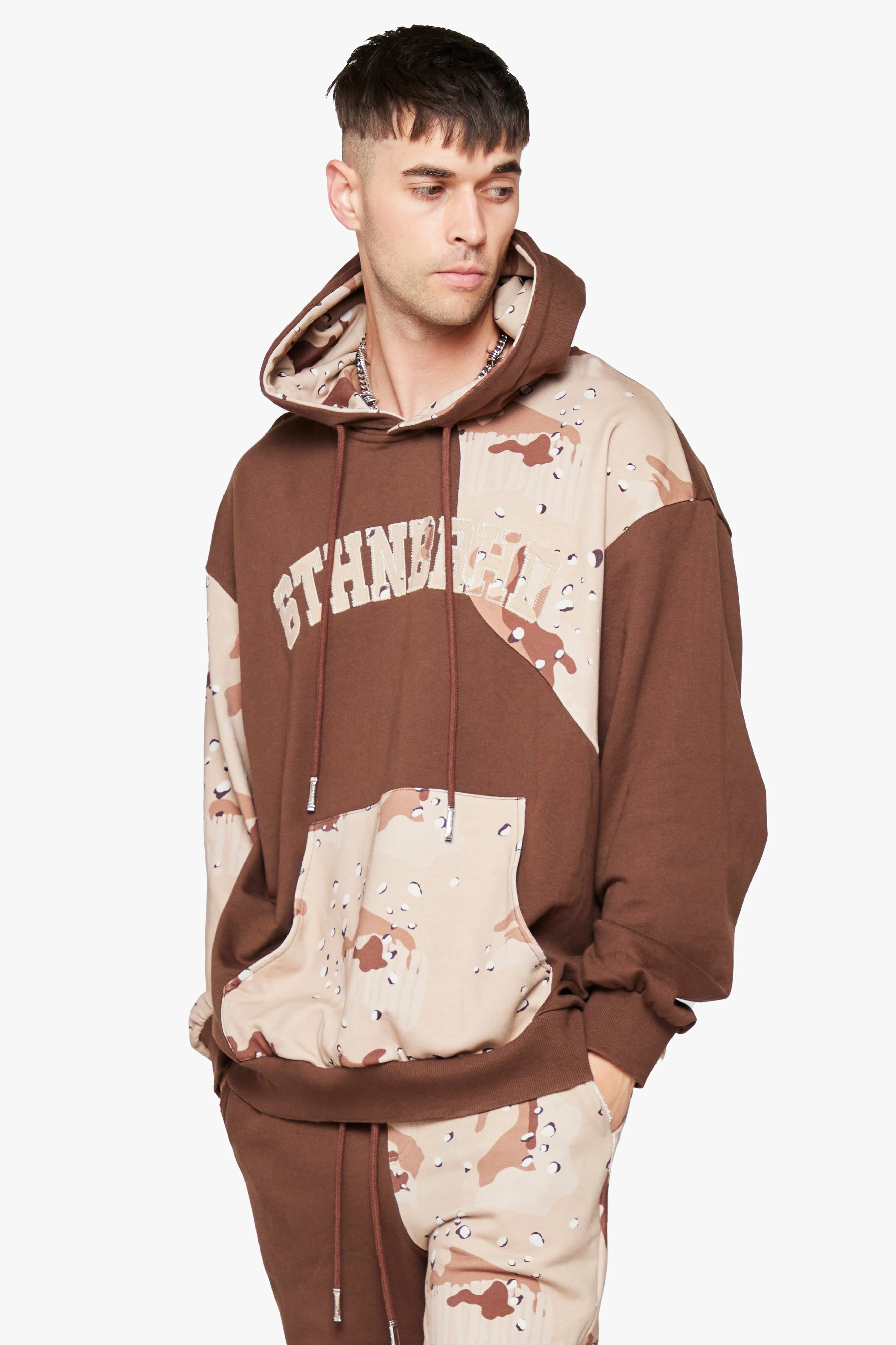 6Th Nbrhd Fort Men's Hoodie - Image 10