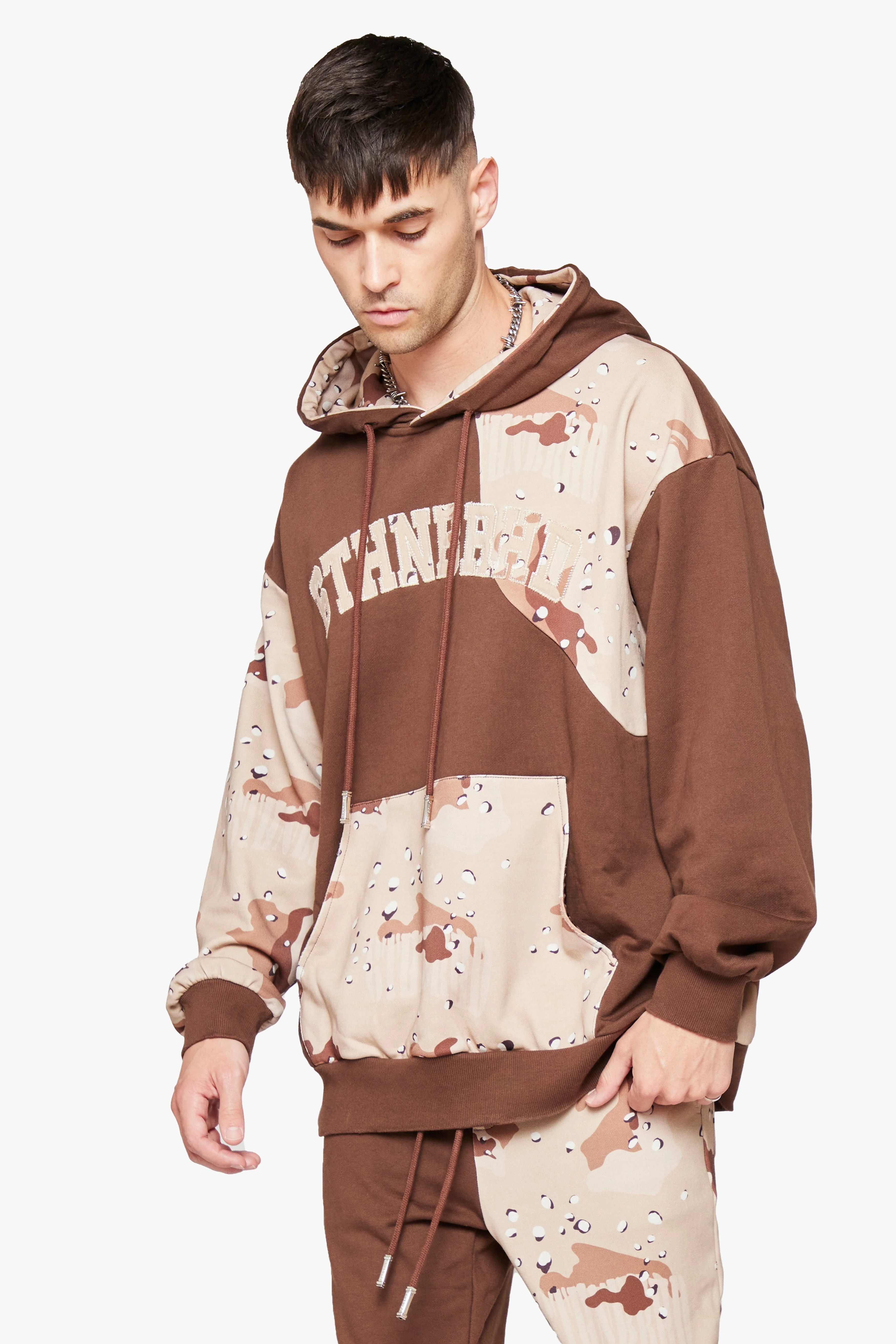 6Th Nbrhd Fort Men's Hoodie - Image 3