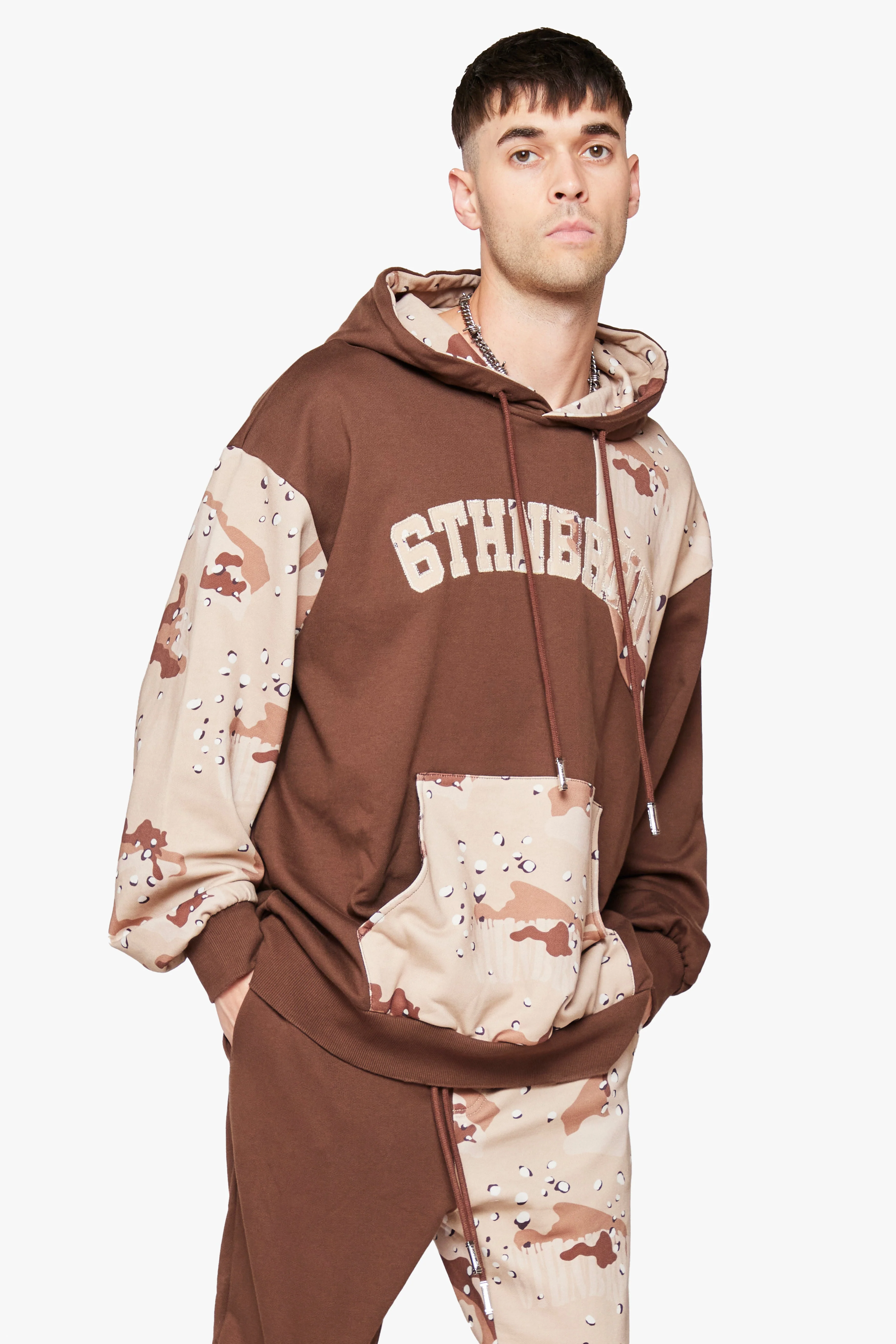 6Th Nbrhd Fort Men's Hoodie - Image 4