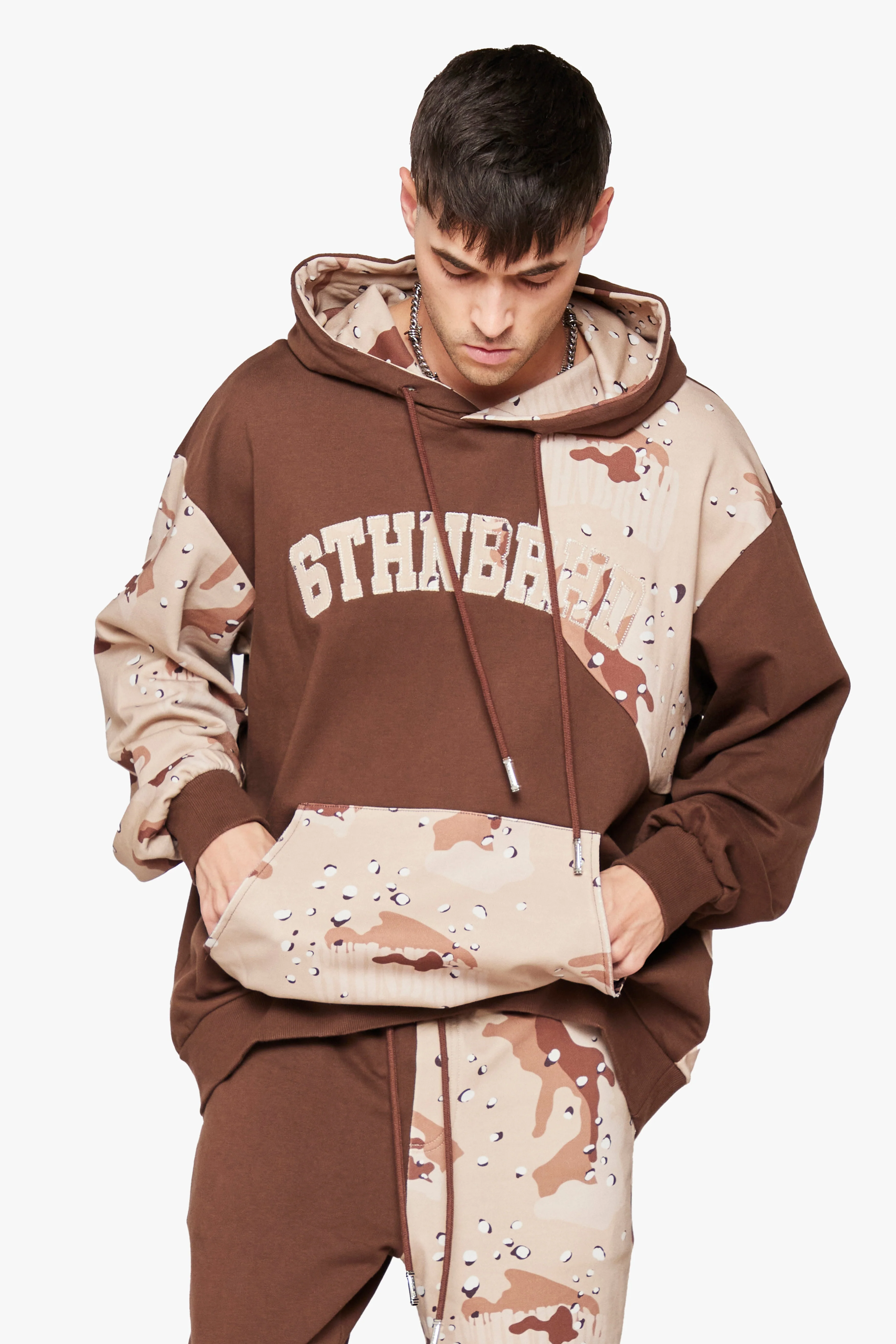 6Th Nbrhd Fort Men's Hoodie - Image 7