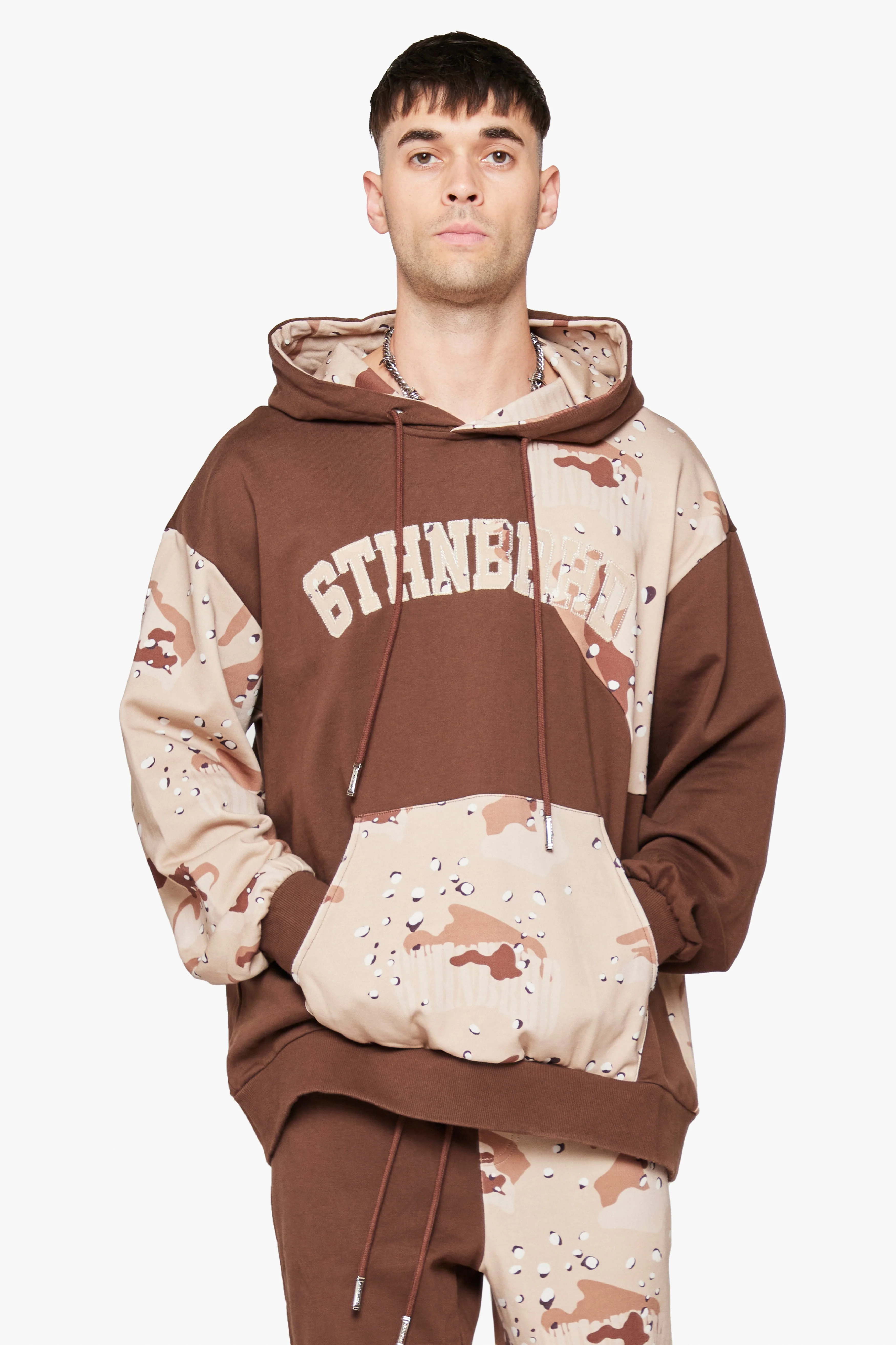 6Th Nbrhd Fort Men's Hoodie - Image 8