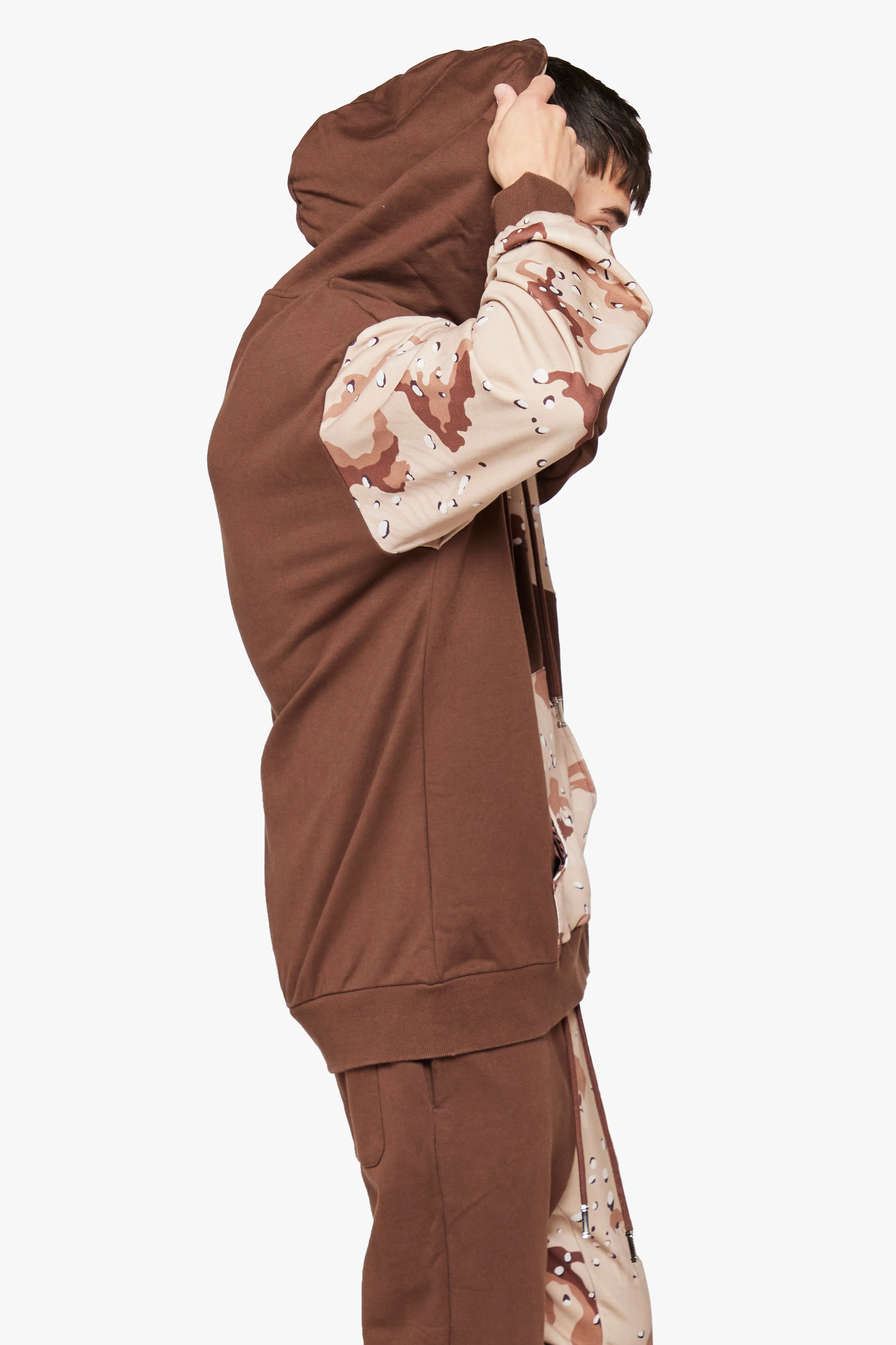 6Th Nbrhd Fort Men's Hoodie - Image 9