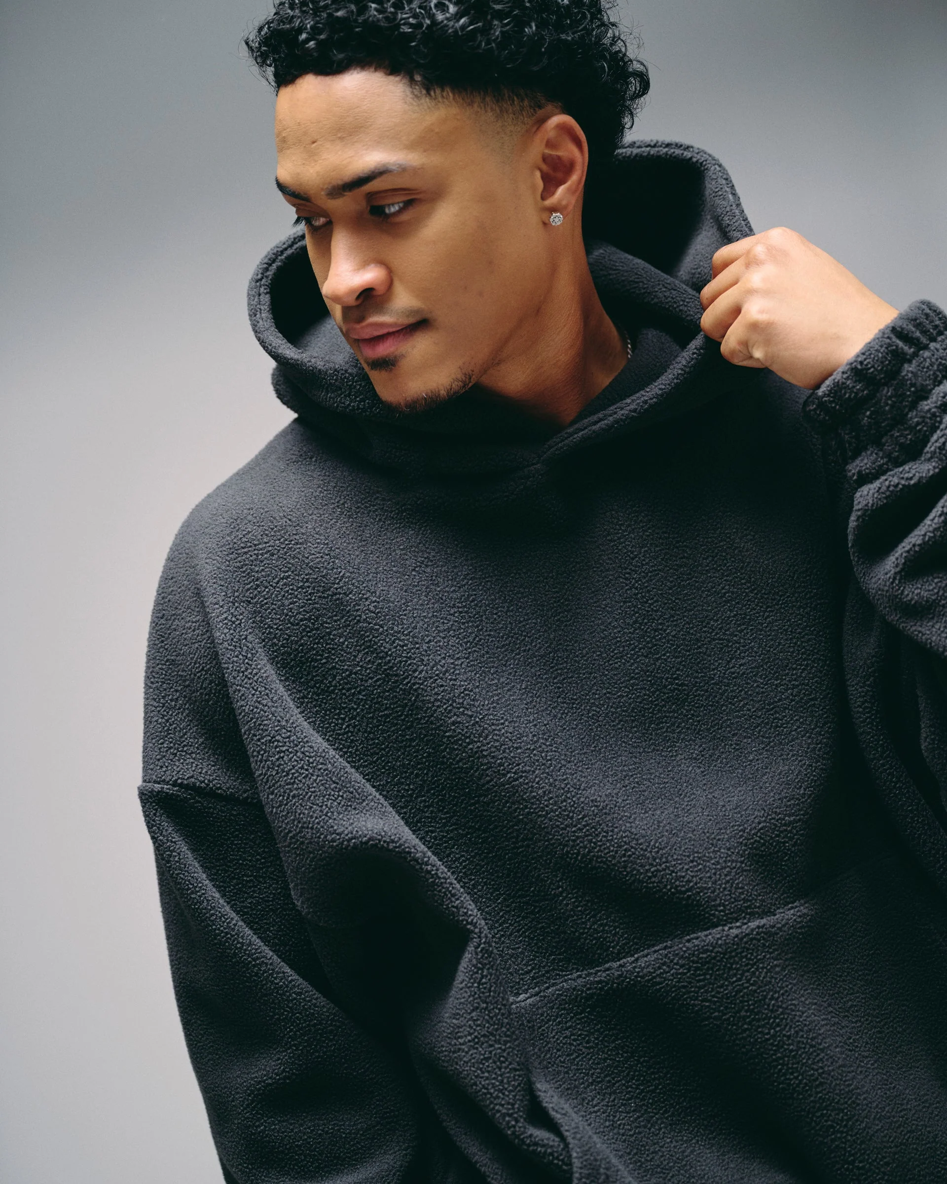 Silnt Chptrs Grow Hoodie - Kangaroo Pocket - Image 3