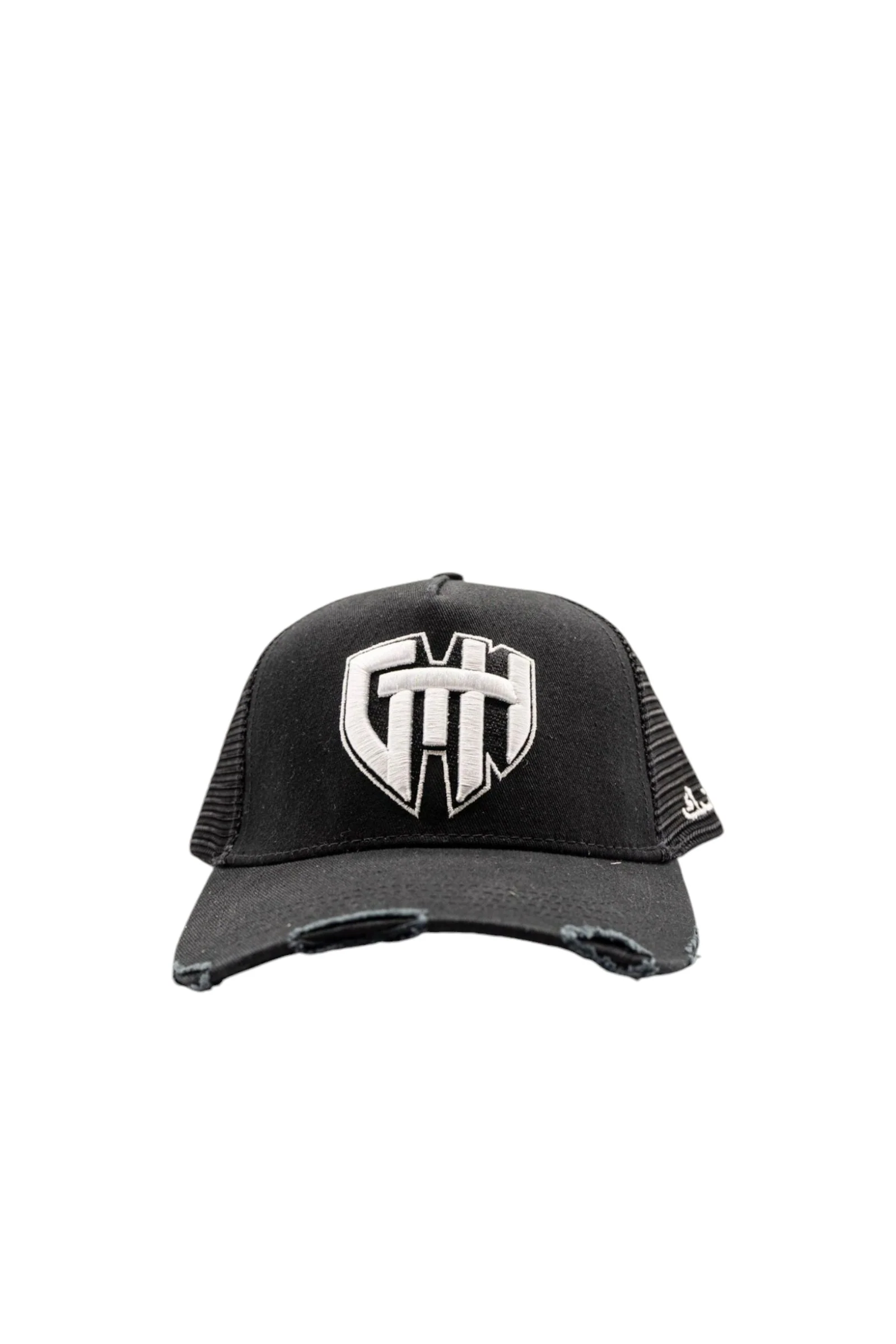 Gth Arabian Text Trucker Hat - Embroidered - Image 5