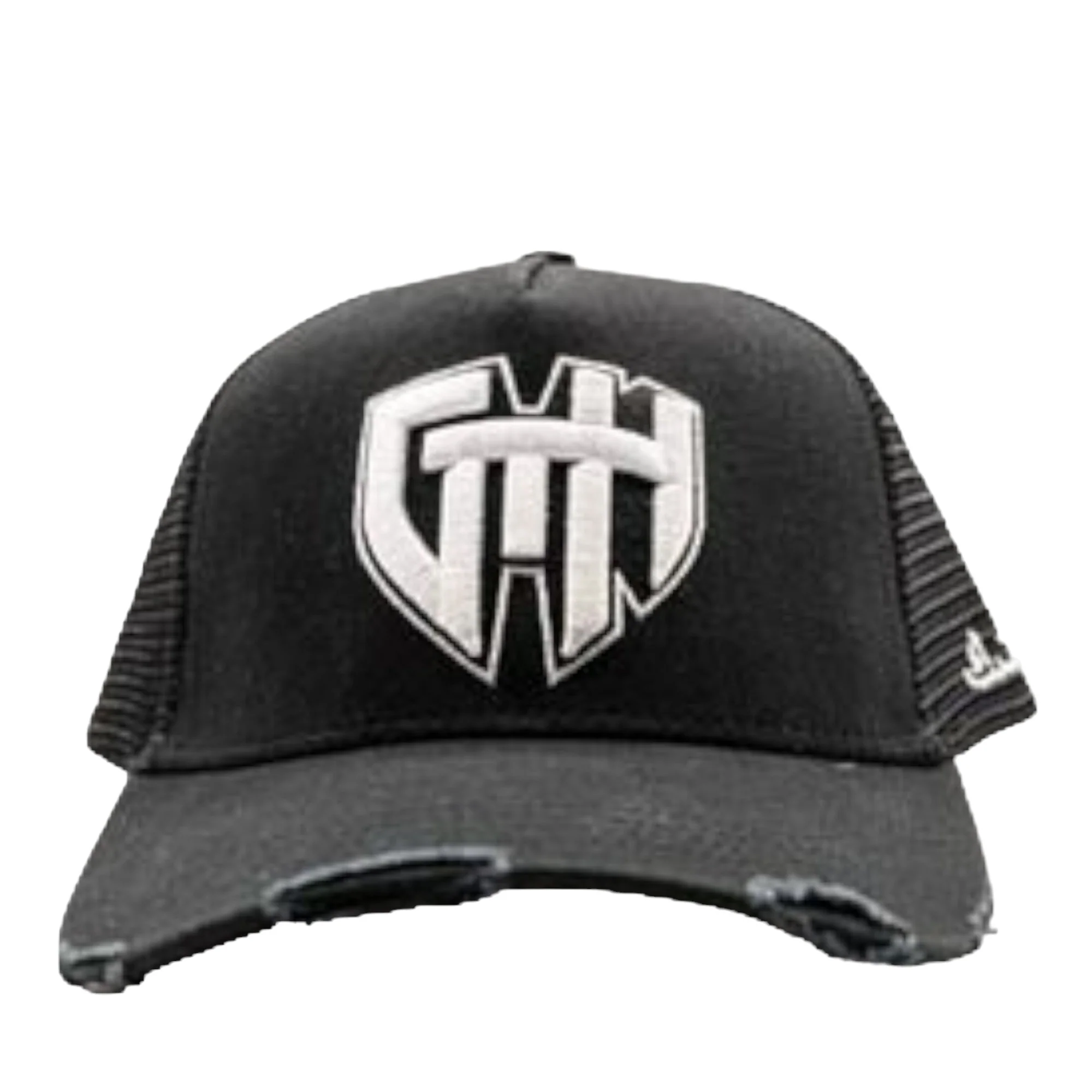 Gth Arabian Text Trucker Hat - Embroidered - Image 6