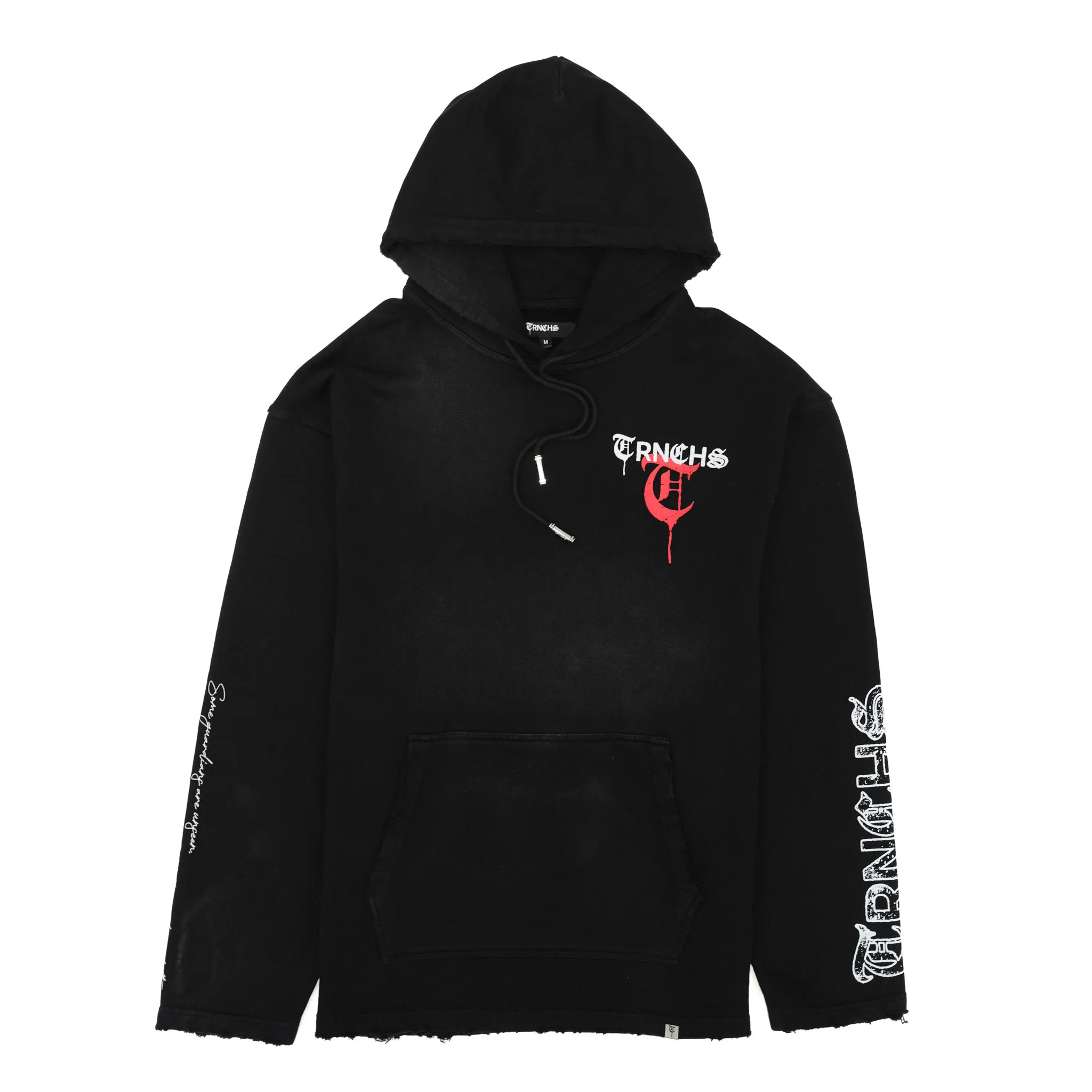 Trnchs Guided By Ghosts Hoodie - Graphic Print - Image 4