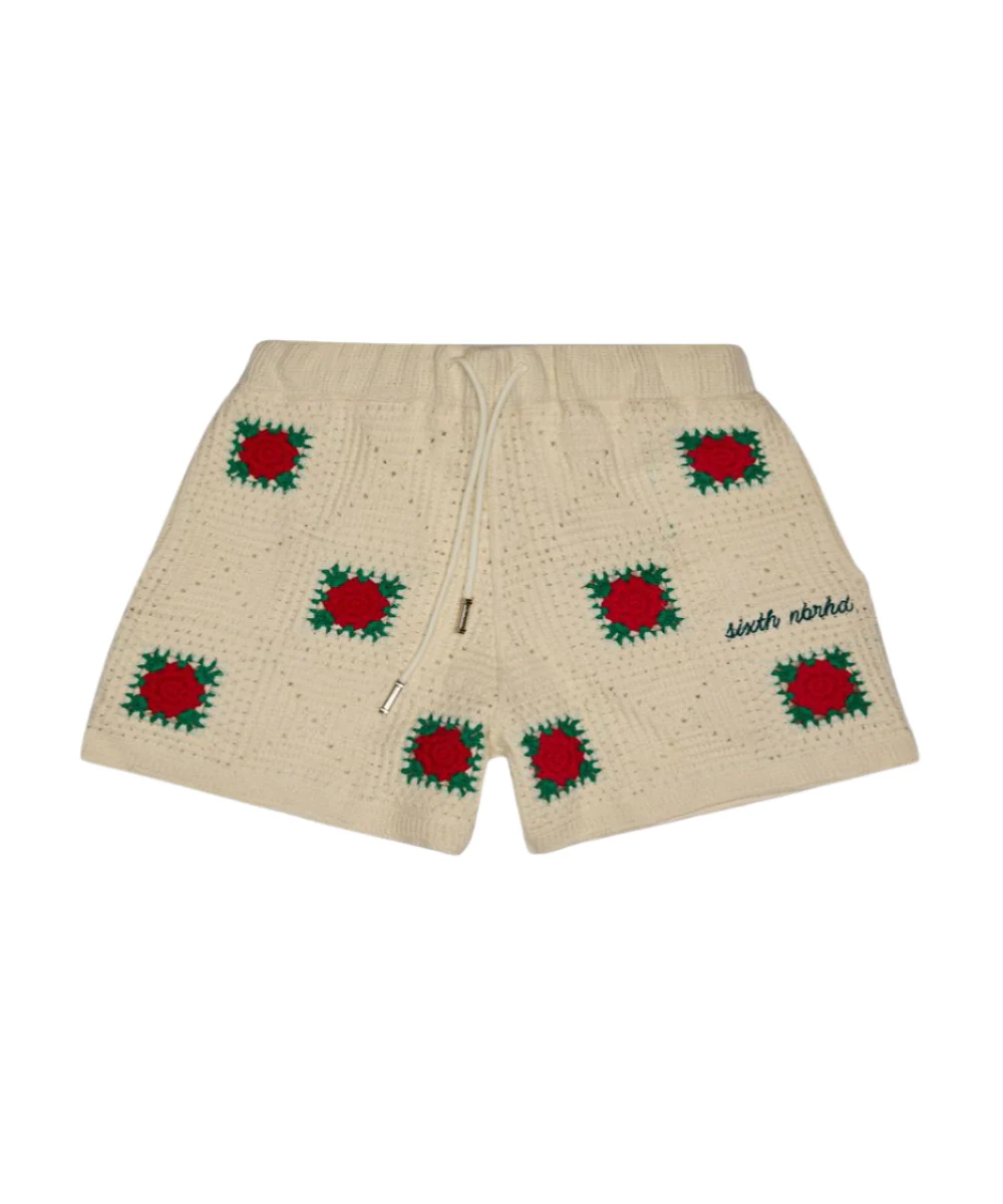 6Th Nbrhd Handmade Shorts - Crochet - Image 3