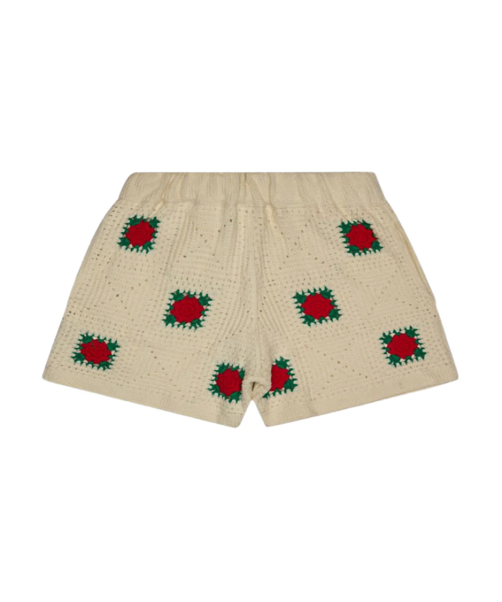 6Th Nbrhd Handmade Shorts - Crochet - Image 4