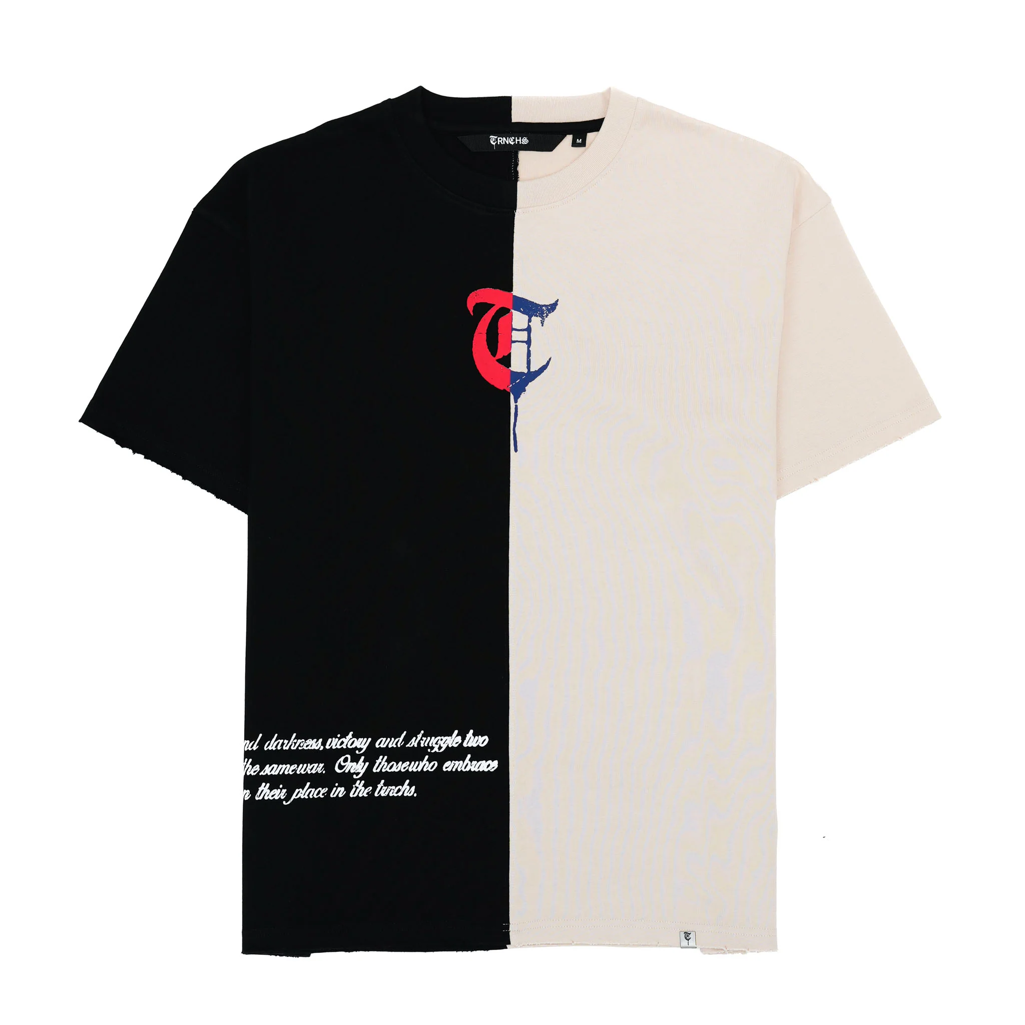 Trnchs Tc-S25-04 T-Shirt - Split Design - Image 3