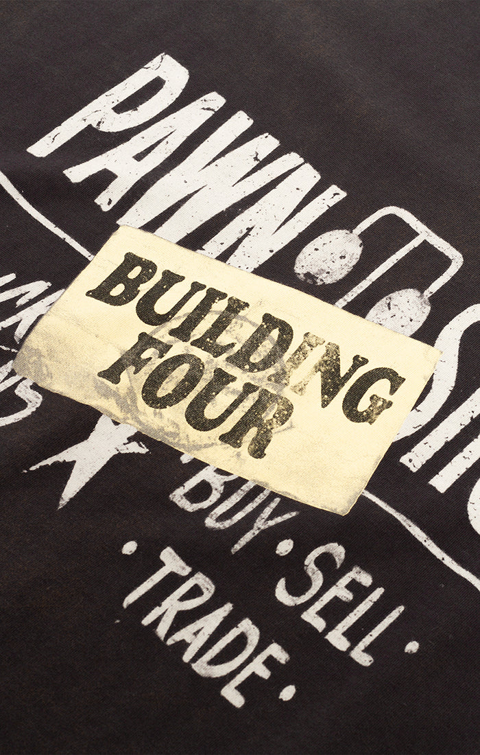 Bldg4 Heavy Ss Knit T-Shirt - Image 4