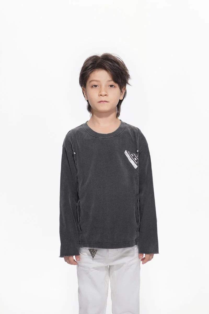 Valabasas Piece Kids T-Shirt - Image 6