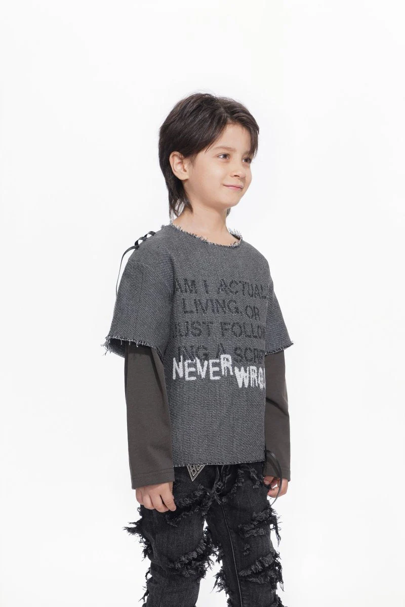 Valabasas Scripted Kids T-Shirt - Image 6